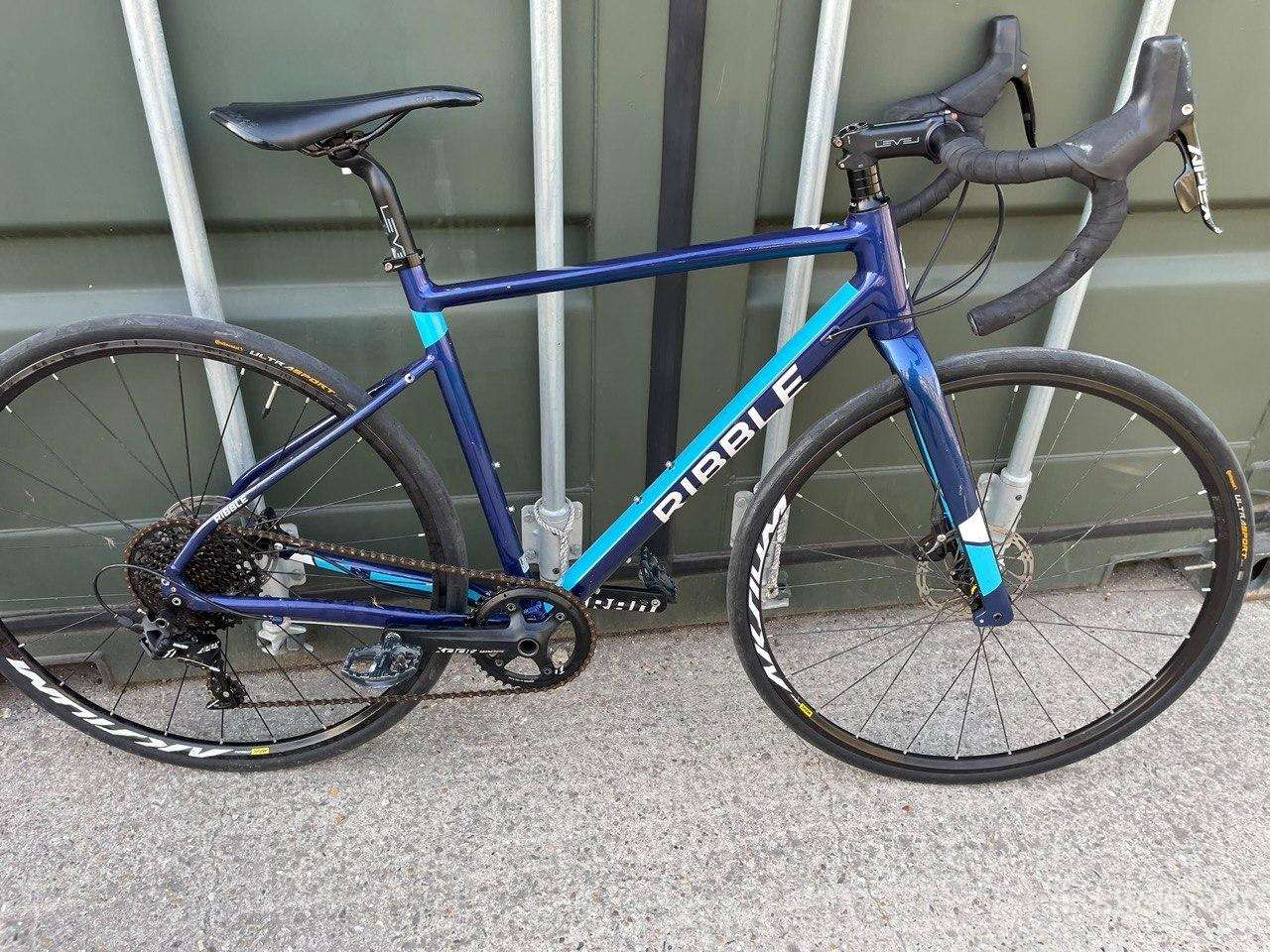 Parduodamas Ribble plento dviratis, 51 cm rėmas.