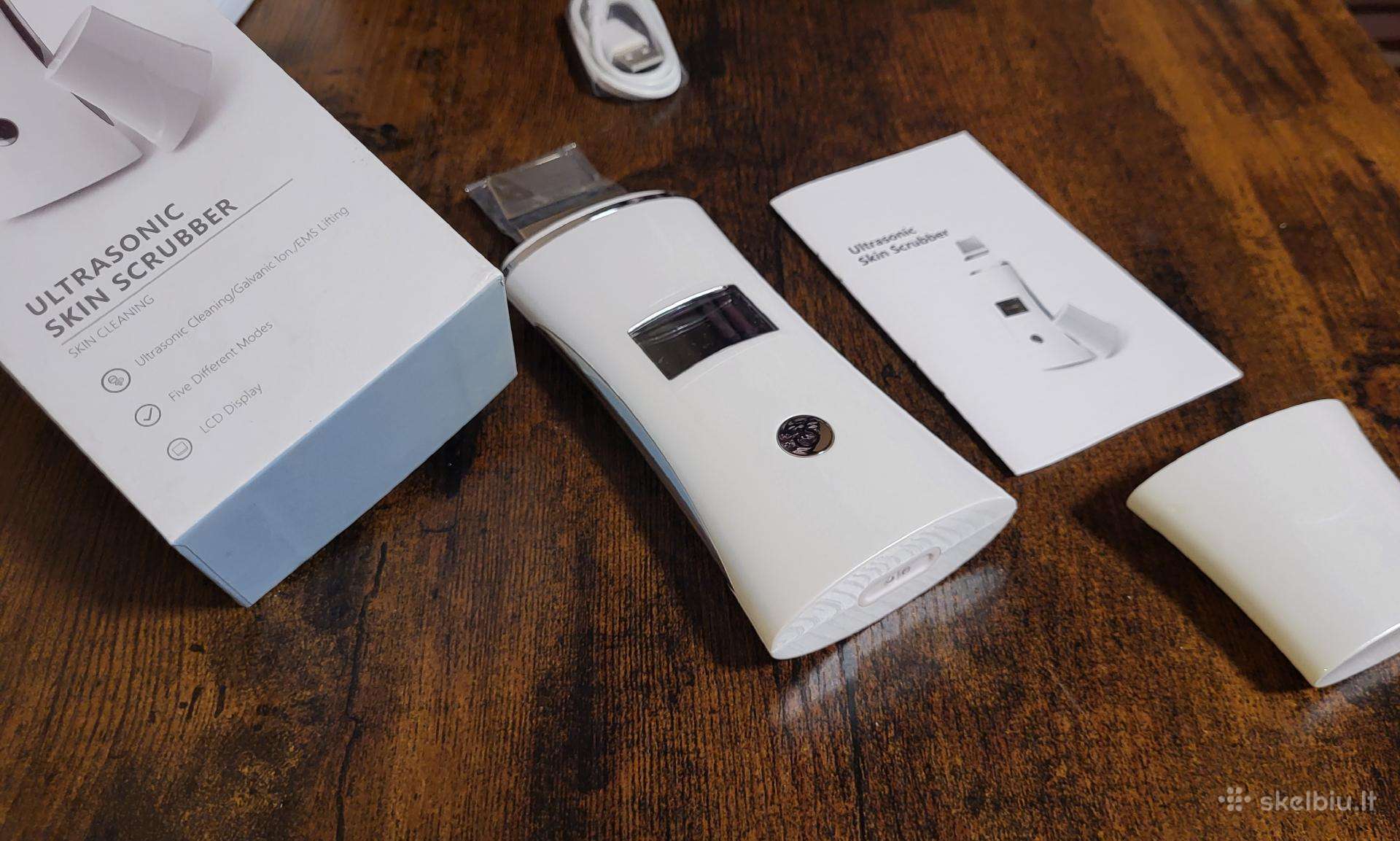 Ultrasonic Skin Scruber