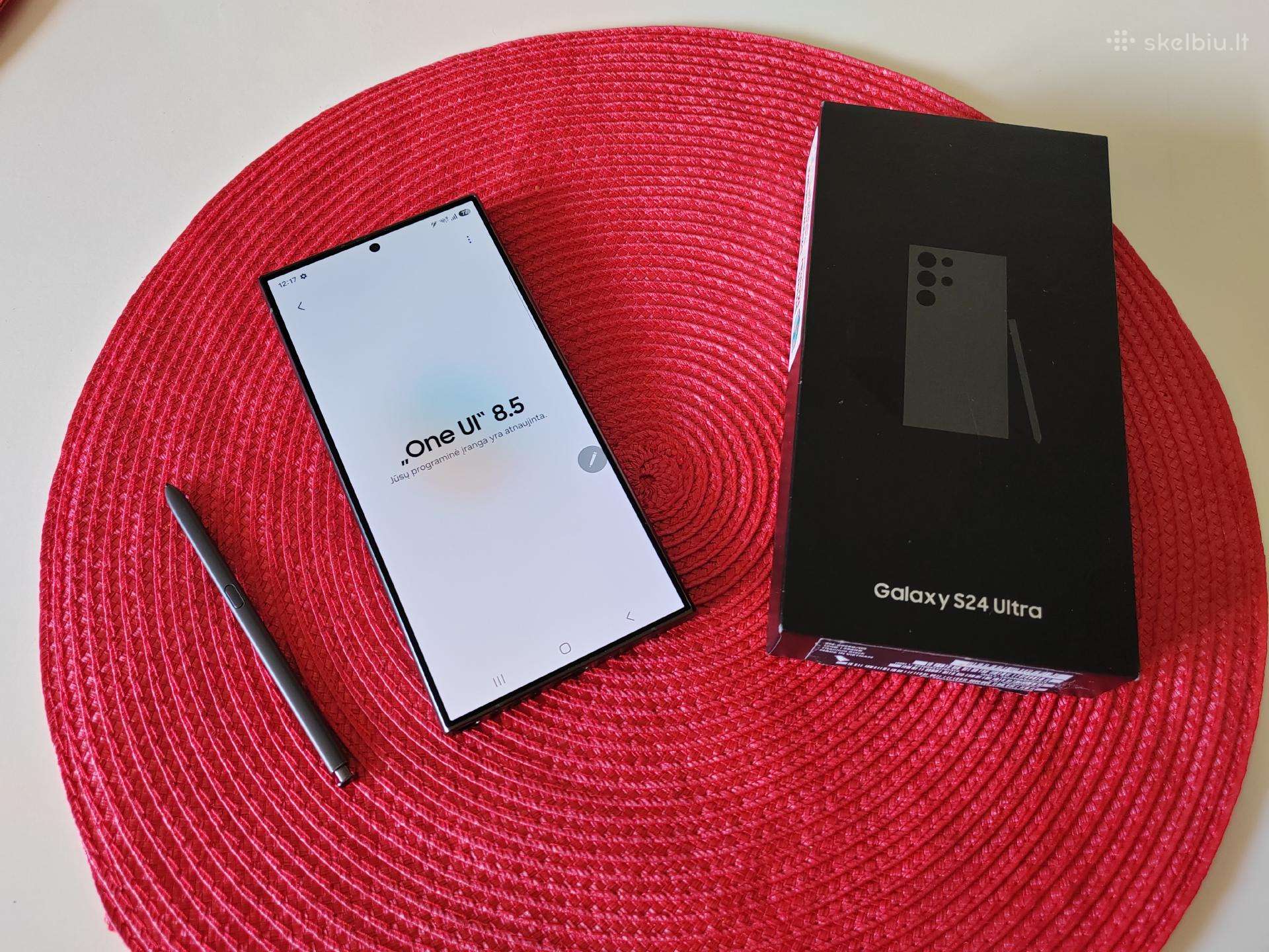 Samsung Galaxy s24 ultra idealus
