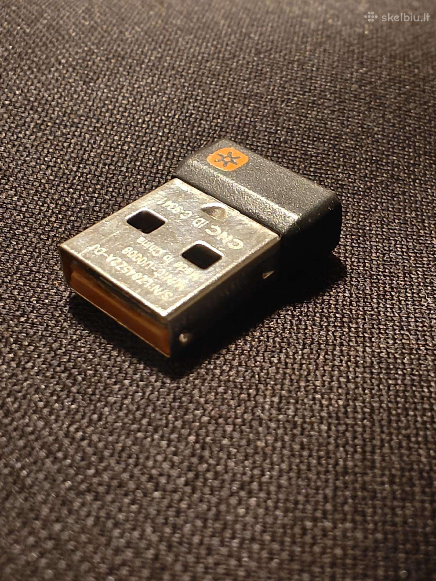 Logitech Unifying Usb imtuvas belaidis adapteris