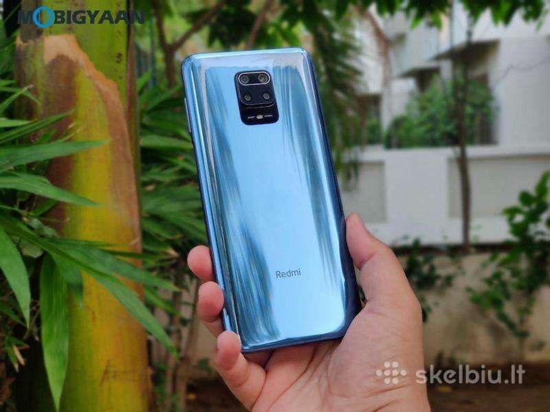 Xiaomi redmi note 9 pro kaip naujas
