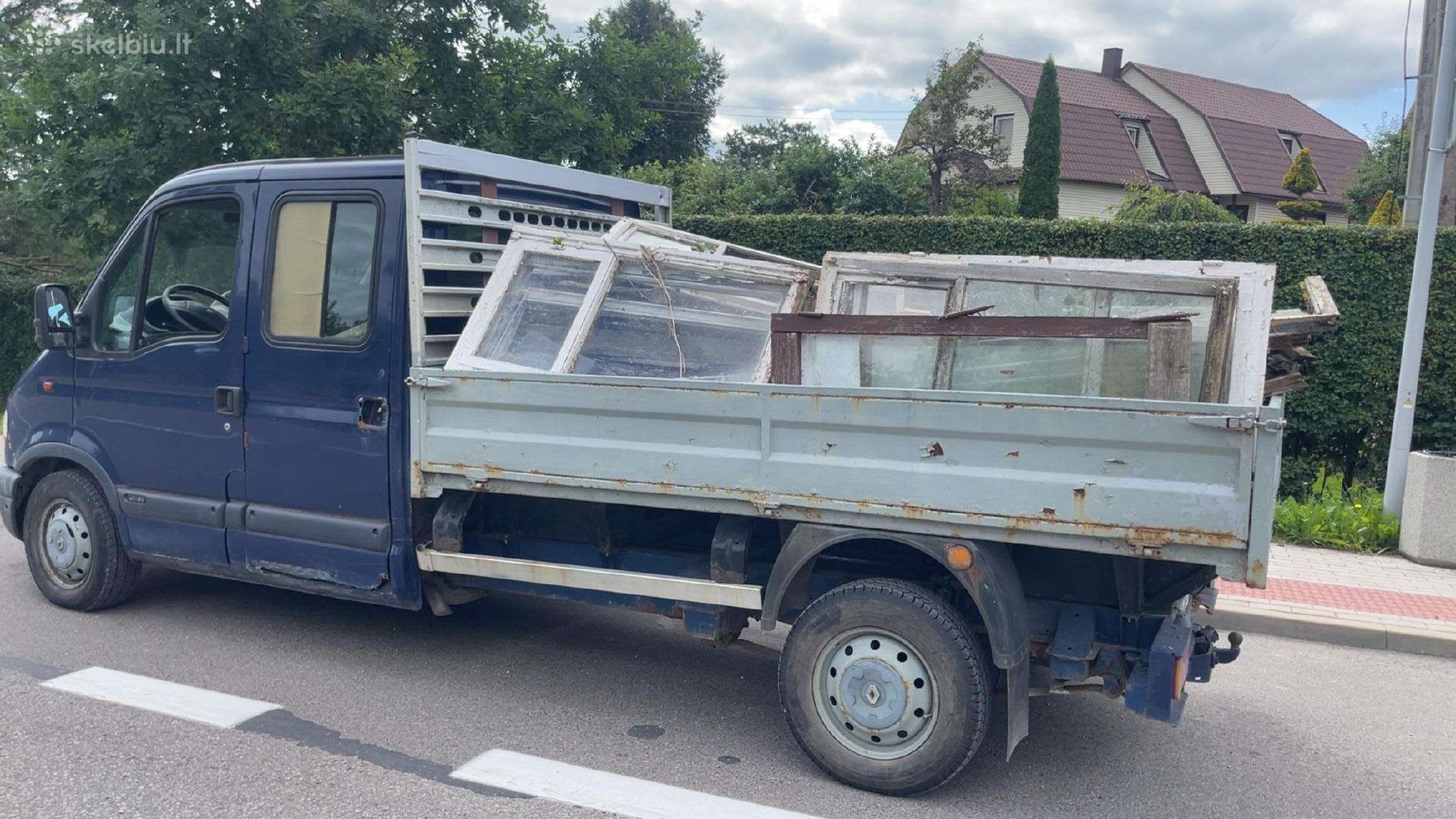 Krovinių pervežimas.