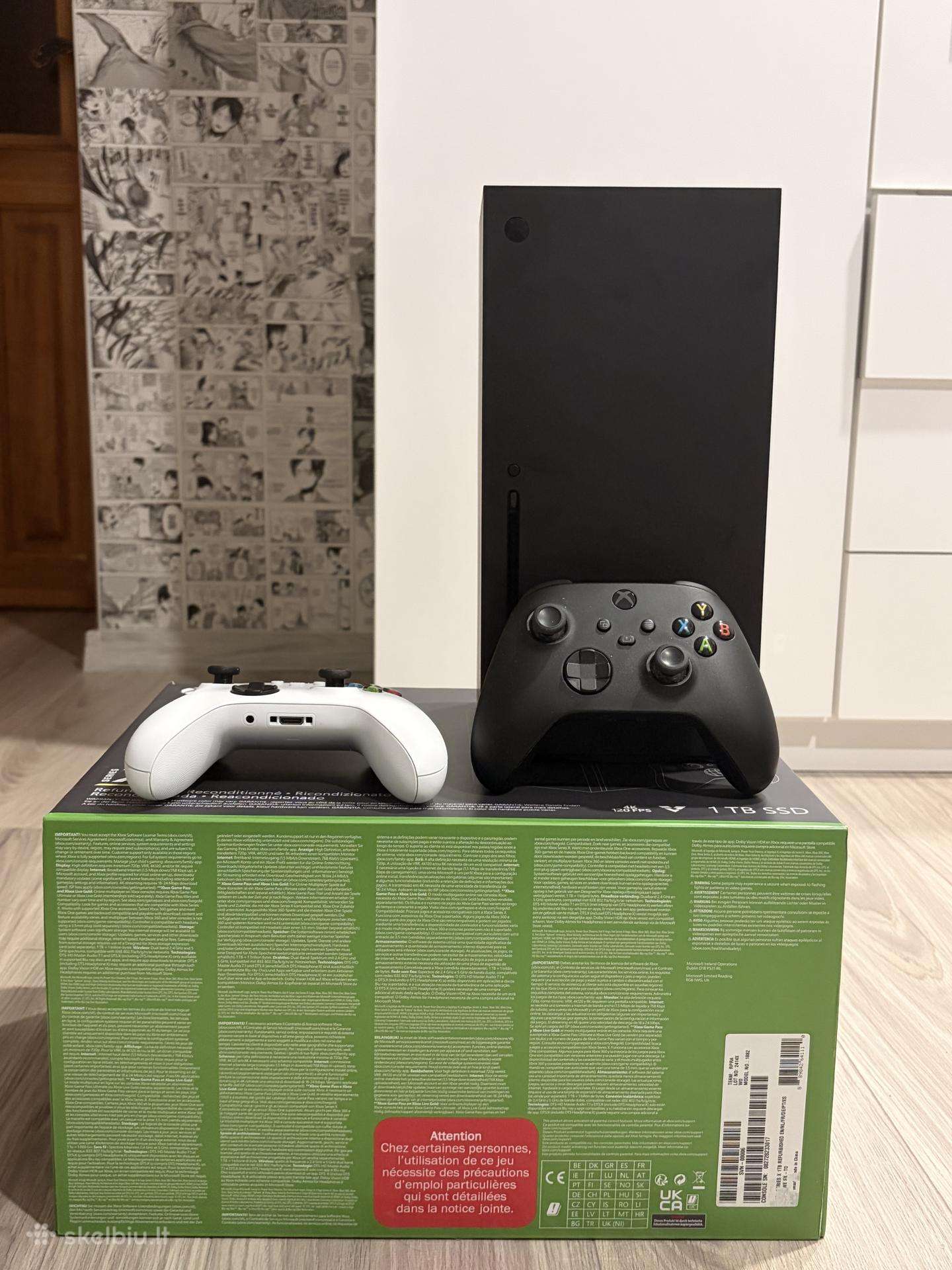 Xbox serijos X
