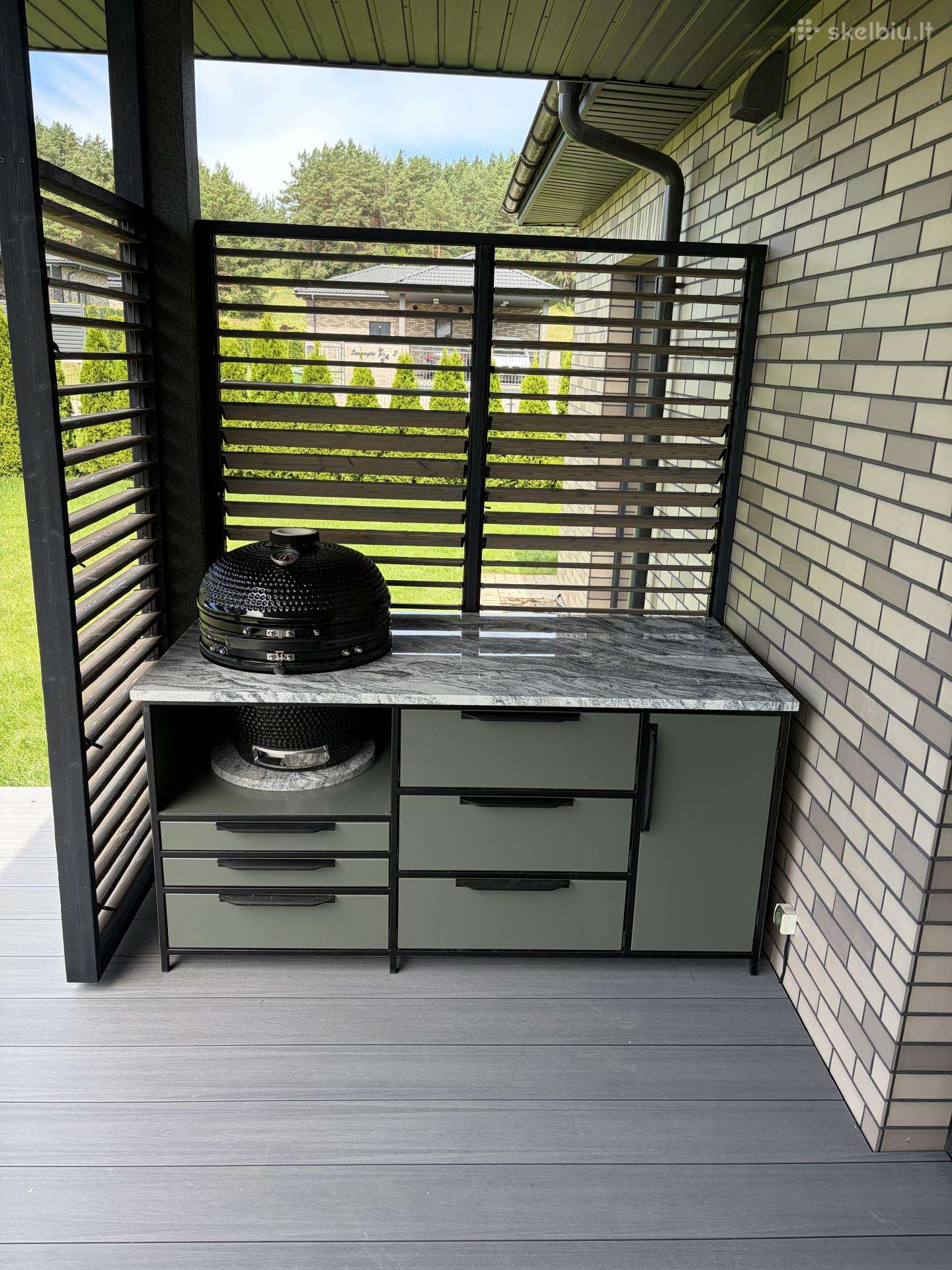 Kamado stalas Premium kokybė