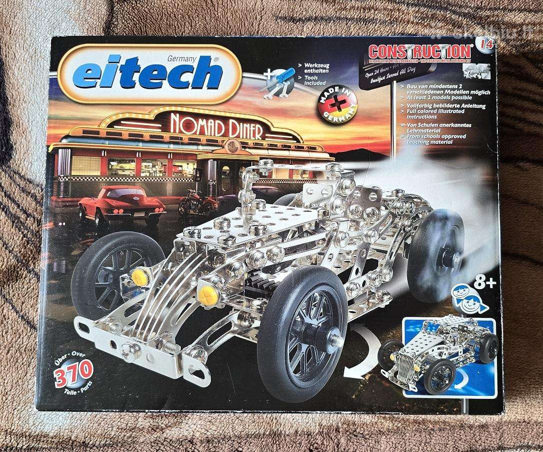 Vokiškas konstruktorius eitech