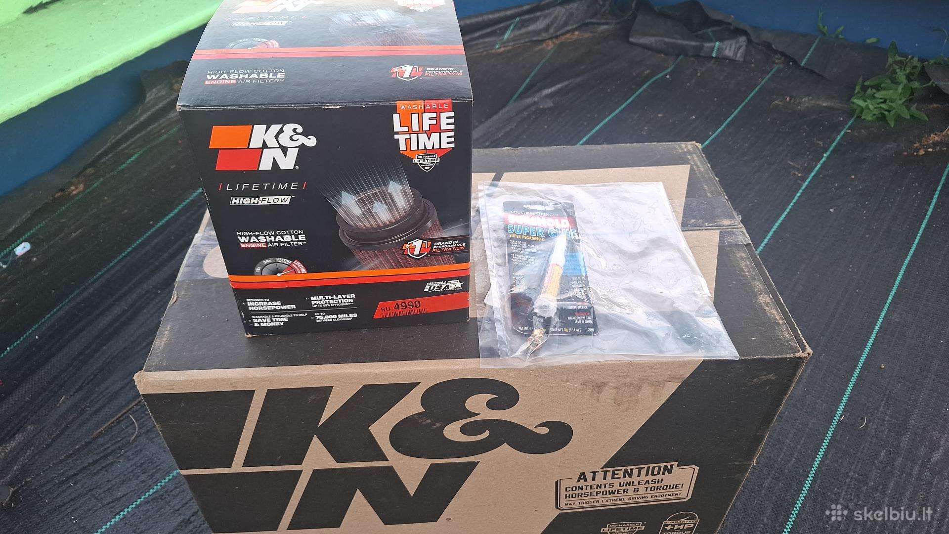 K&n Filters 69-2029tc Oro įsiurbimo sistema Bmw 3