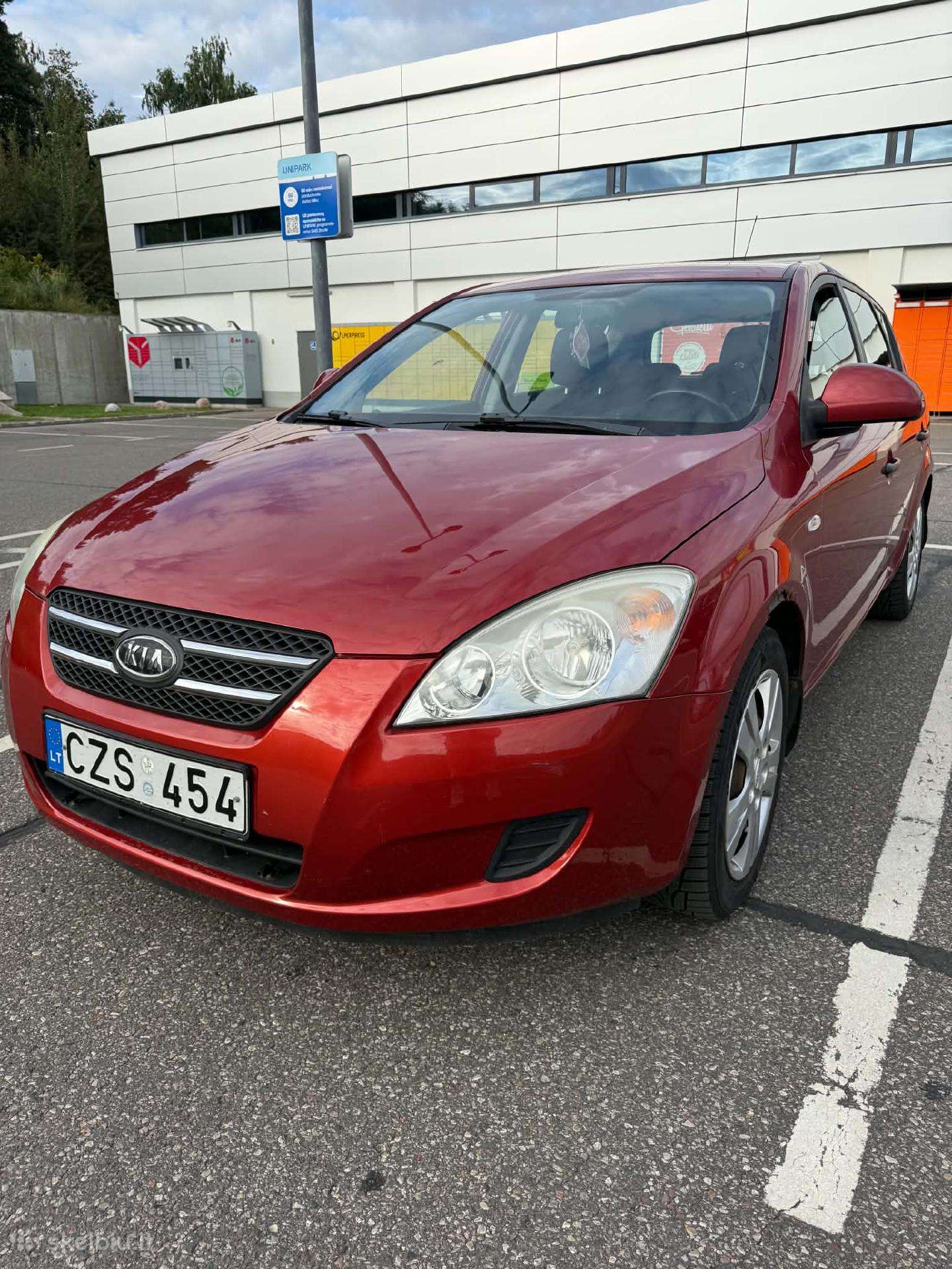 Kia Ceed, 1.4 l., hatchback