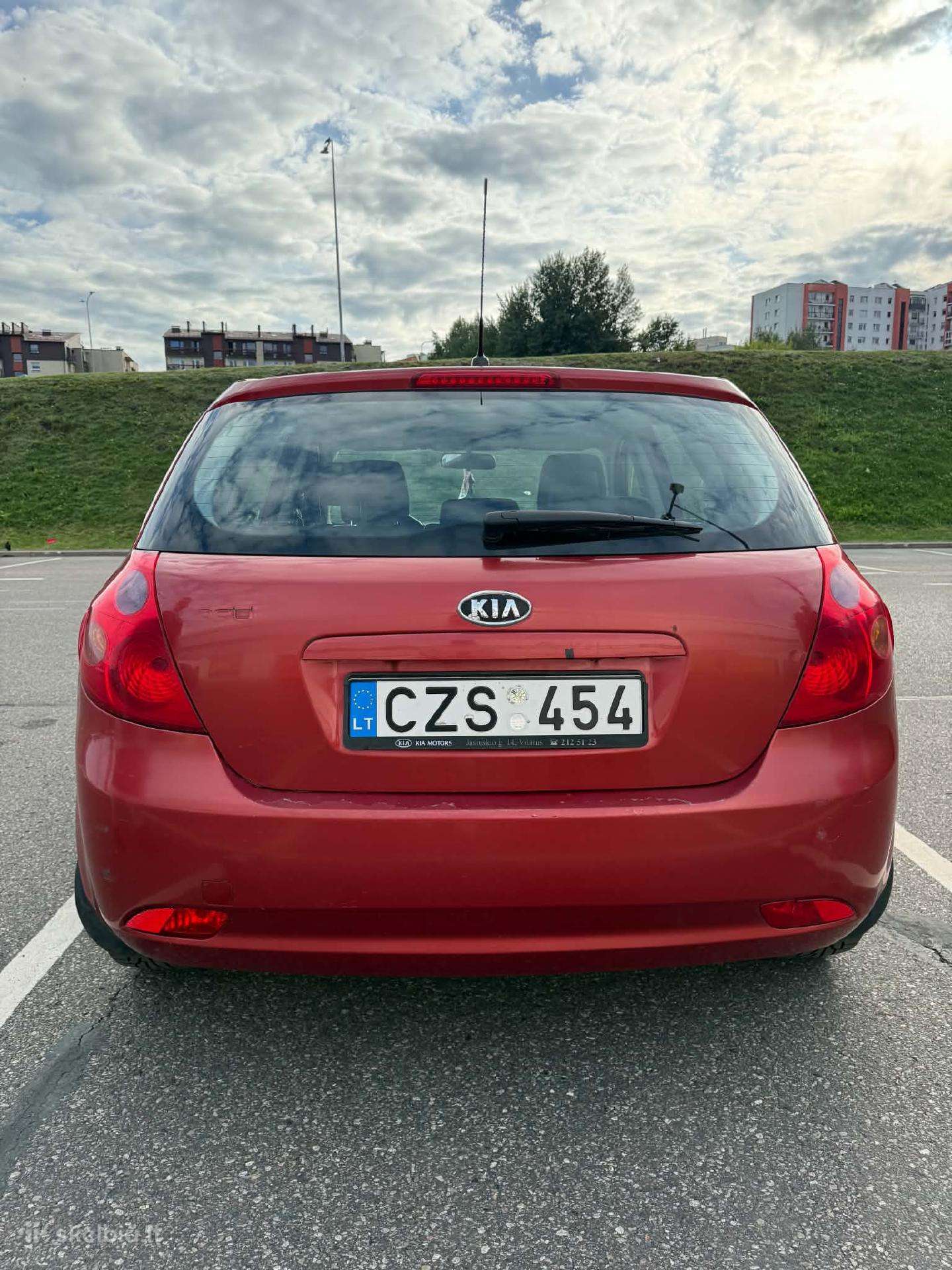 Kia Ceed, 1.4 l., hatchback