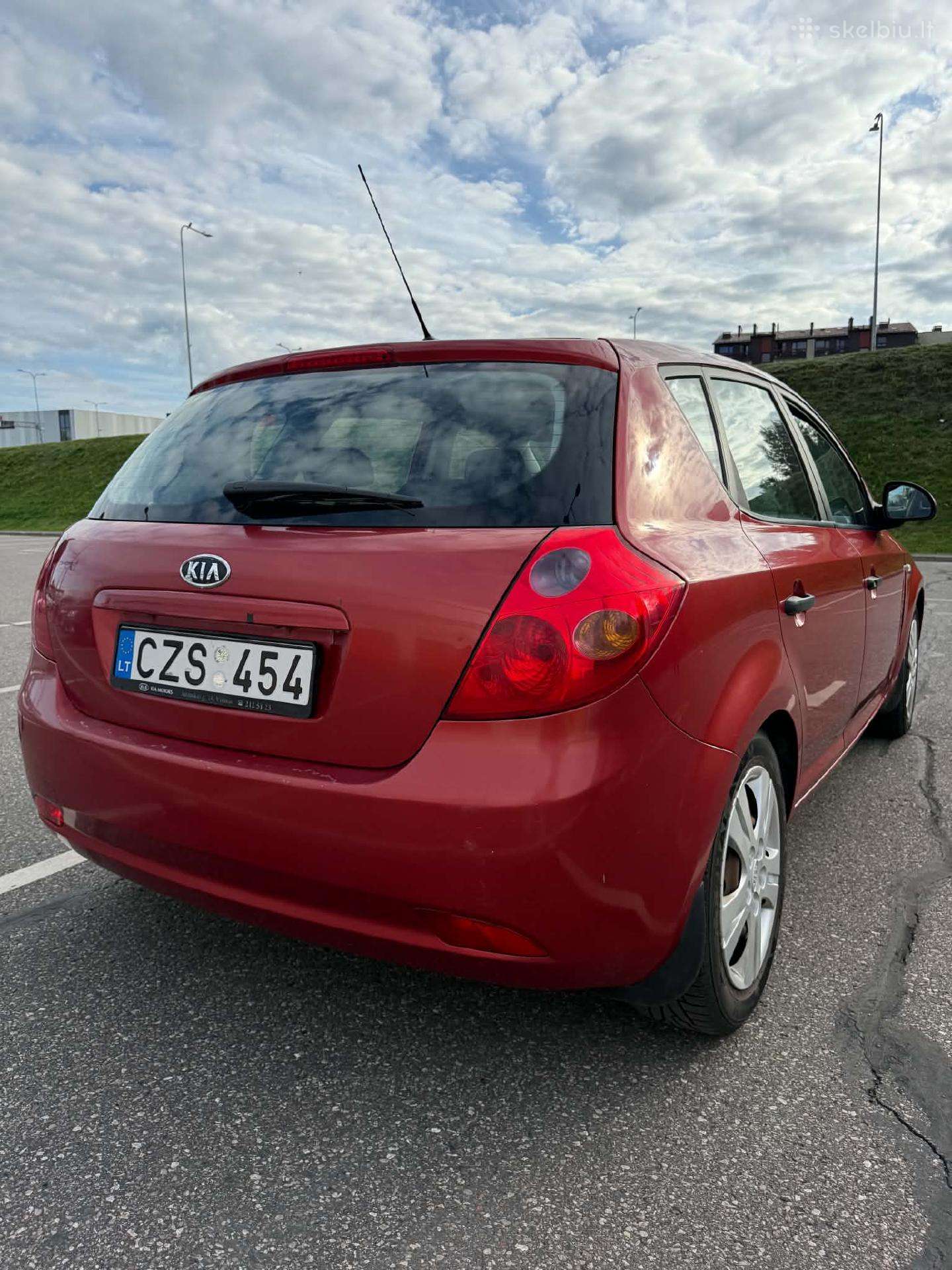 Kia Ceed, 1.4 l., hatchback