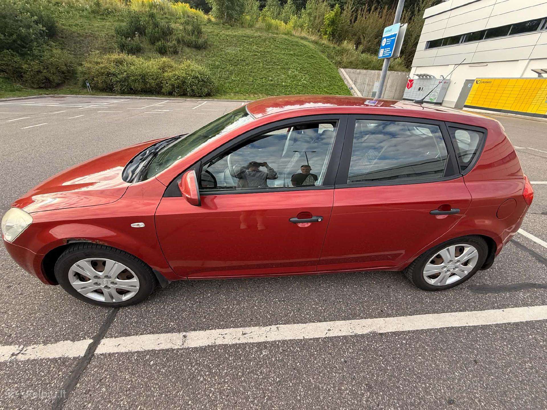 Kia Ceed, 1.4 l., hatchback