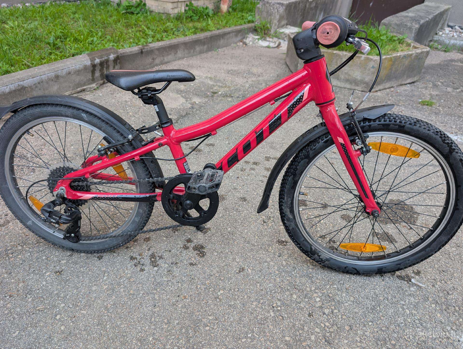 Kid bike Scott 20″