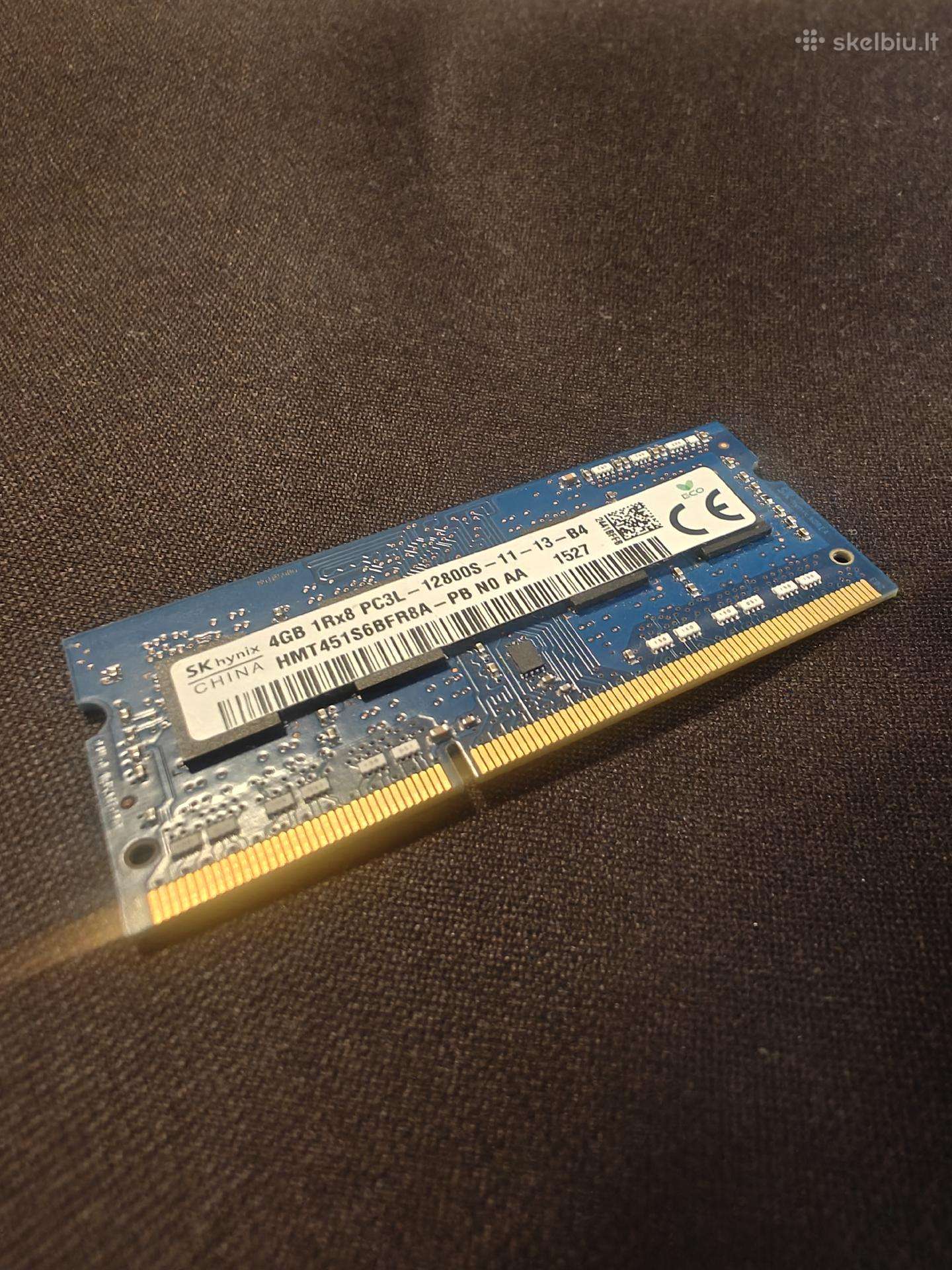 Sk Hynix 4gb Ddr3l Pc3l-12800s Sodimm
