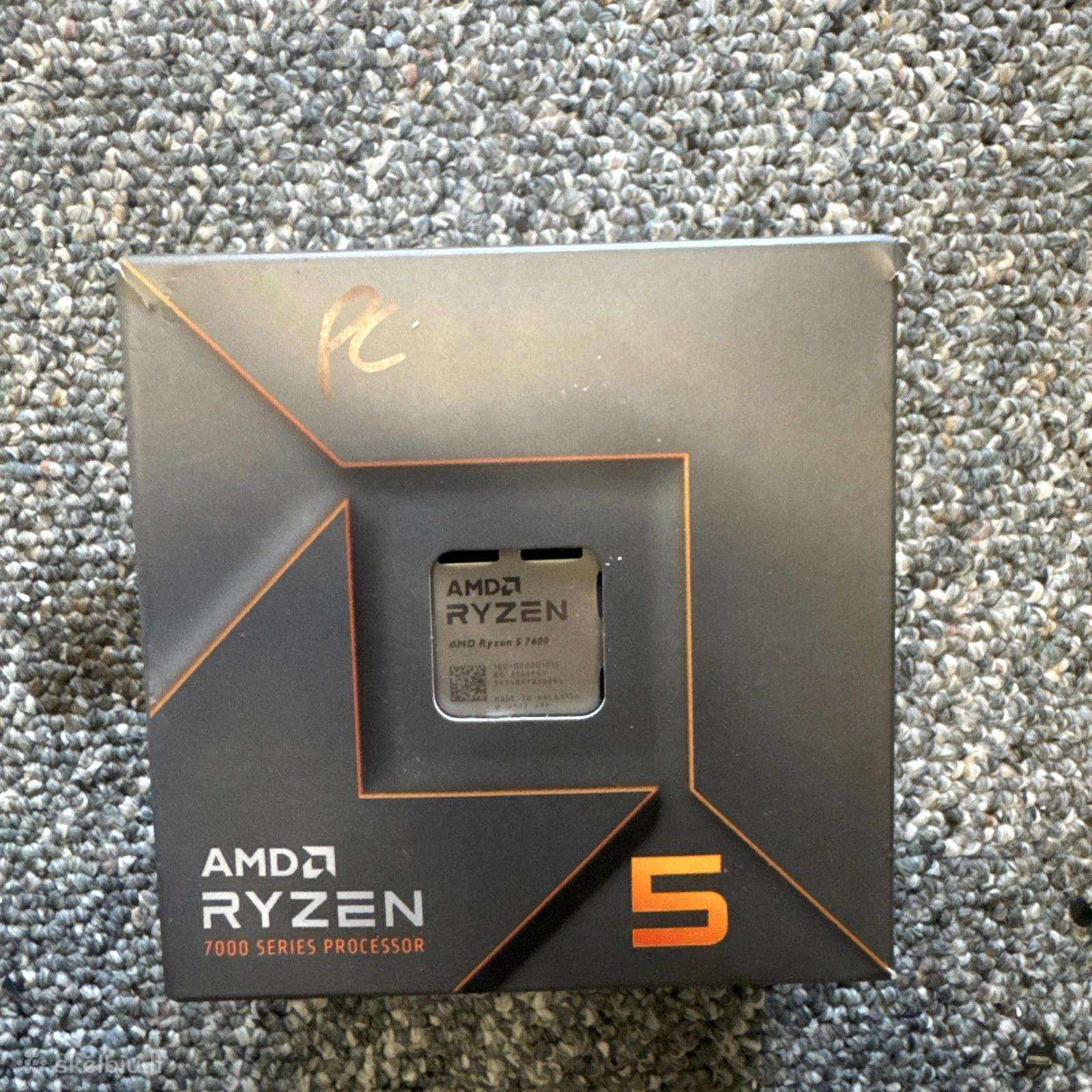 Amd Ryzen 5 7600 (su aušintuvu)