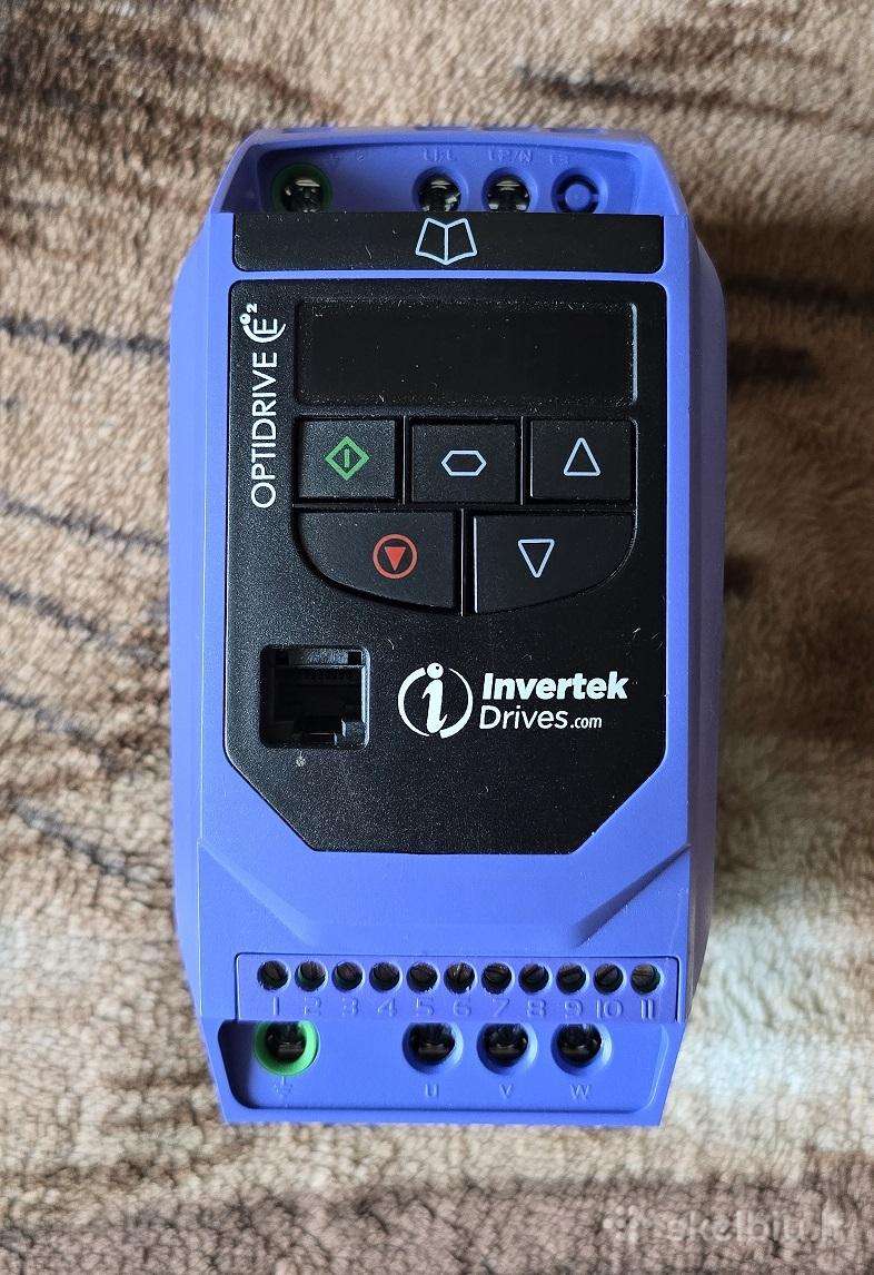 Invertek Optidrive E2 dažnio keitiklis