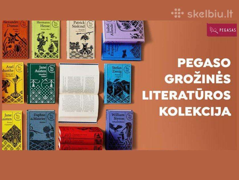 Ieškau Pegaso kolekcijos knygų