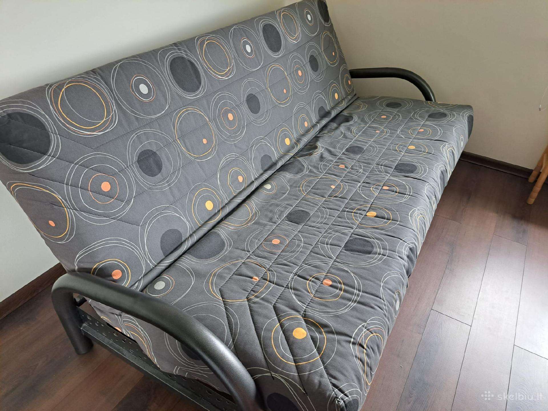 Dvivietė sofa lova