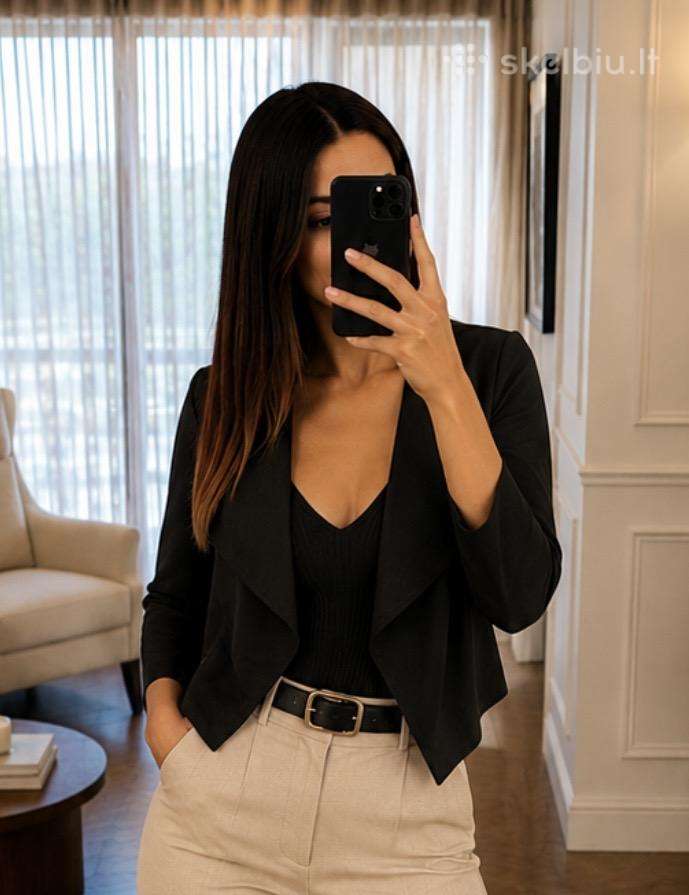 Švarkelis kaip zomša XS Massimo Dutti