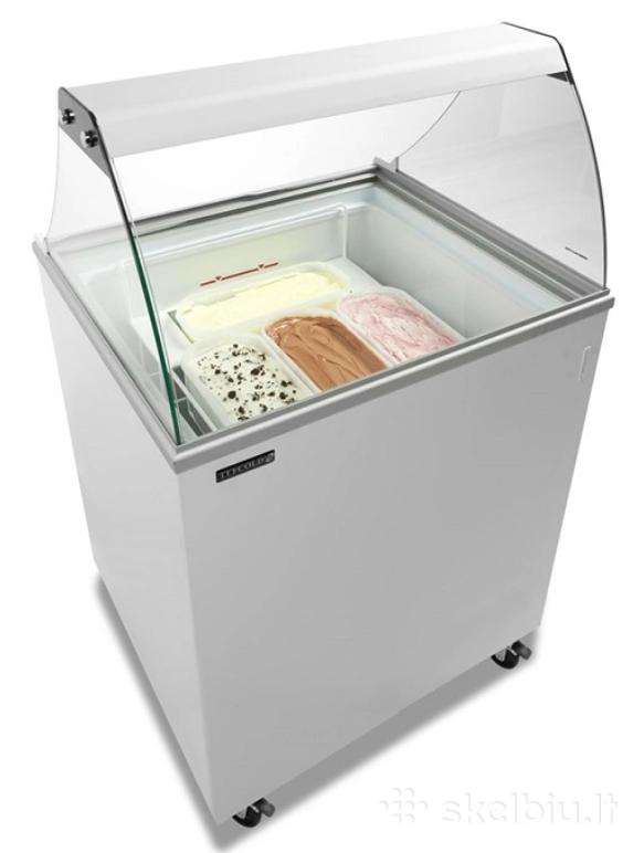 Tefcold prekybos vitrina ledų šaldiklis Ic200sc-so
