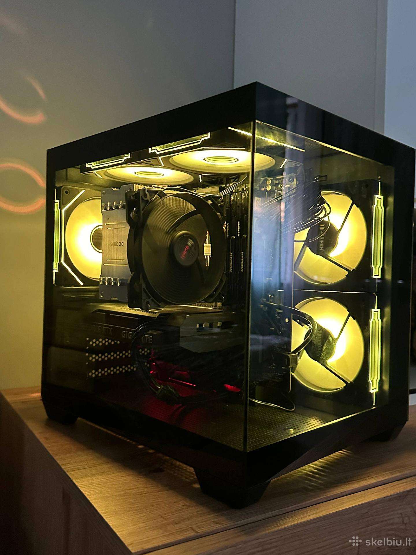 Stalinis kompiuteris 5-9600kf / Rtx 3060 / 32gb