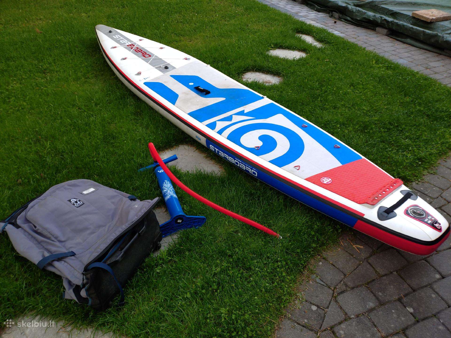 Irklente sup starboard 14' touring zen