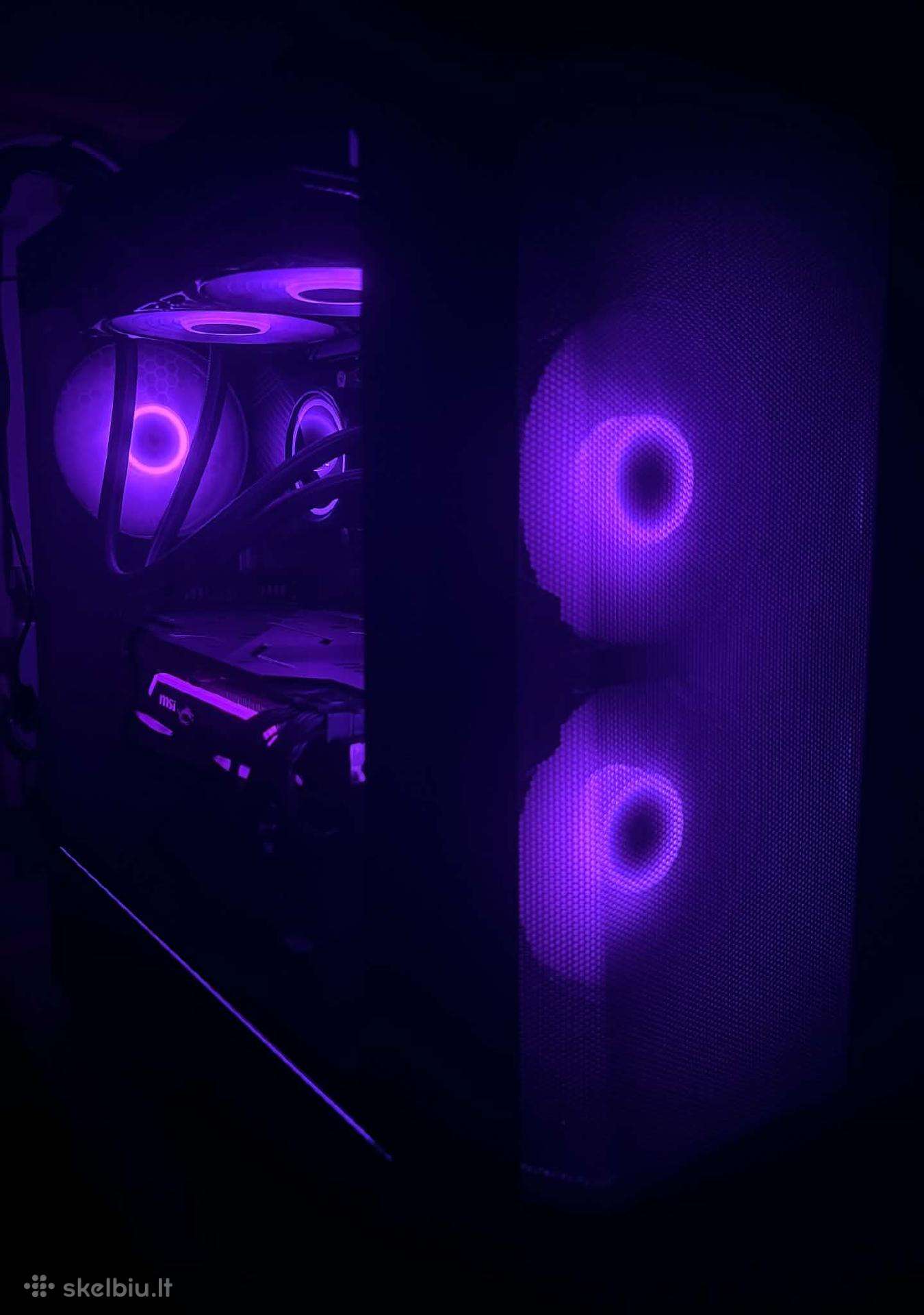 Gaming Pc Rtx 2080 8gb + Ryzen 5 3600,16gb Ddr4