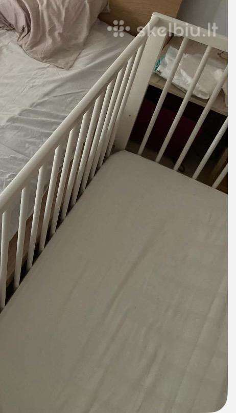 Parduodu Ikea vaikiska lovyte su ciuziniu