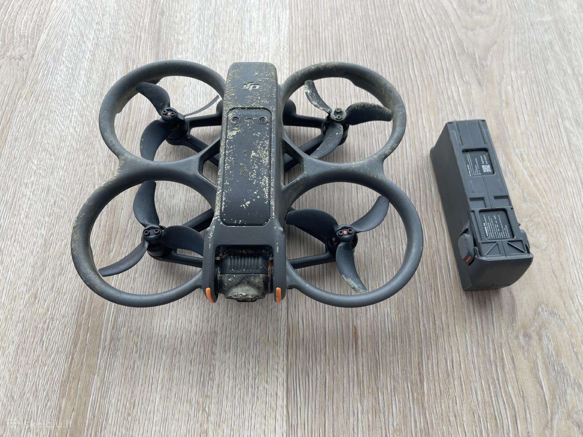 Dji Avata 2 dronas Dalims Skendes