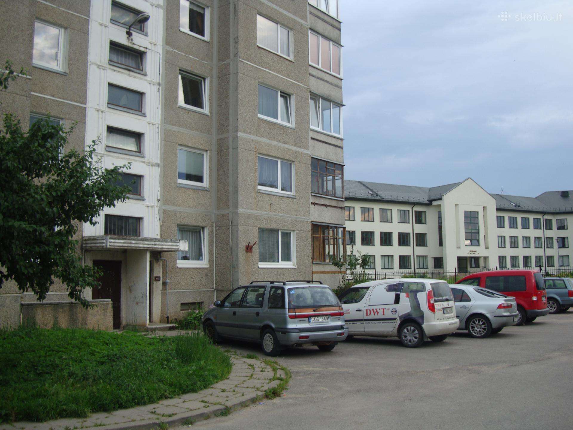 2 kambarių butas ilgalaikei nuomai Grigiškėse