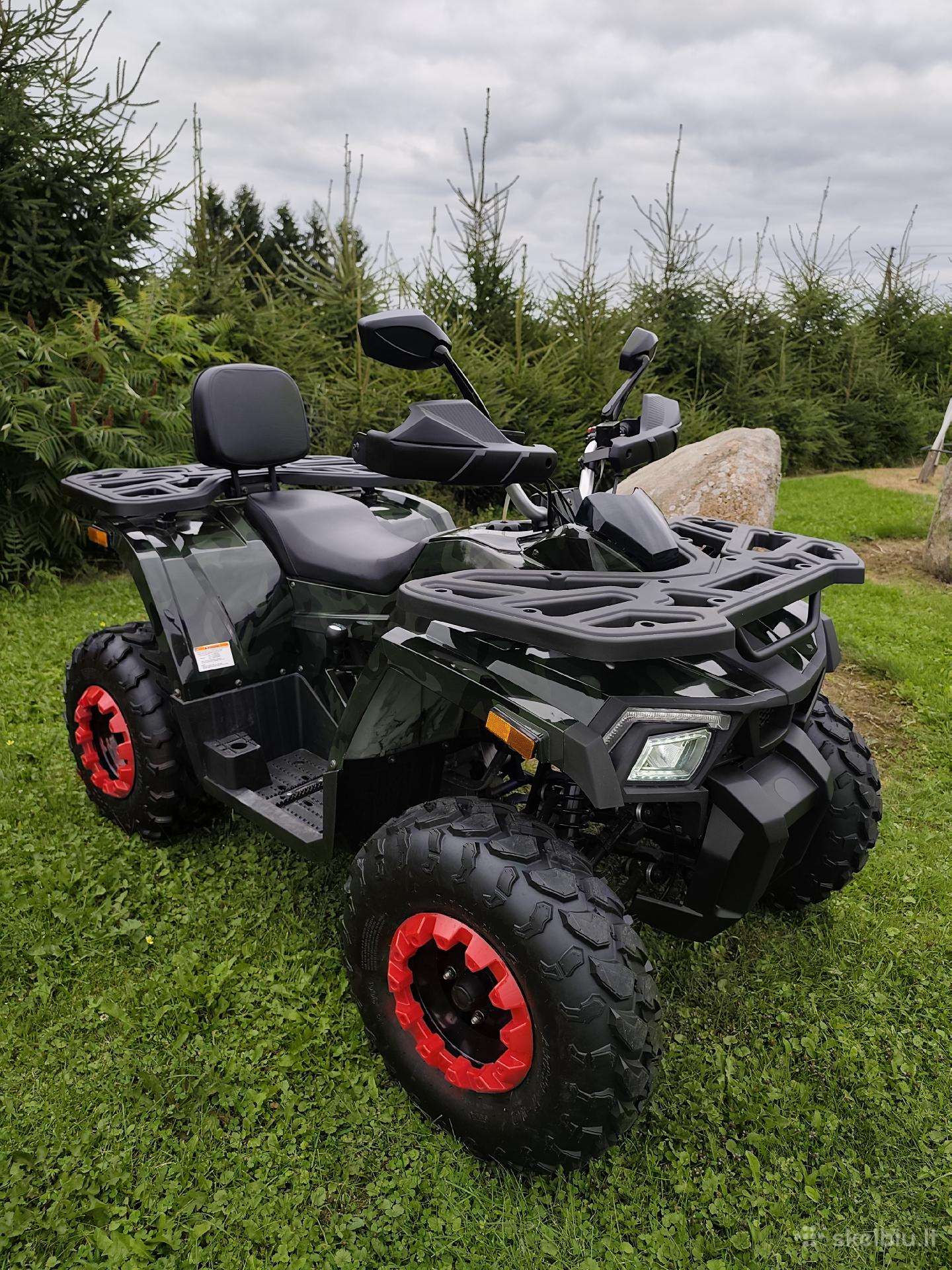 Asix Tao 250cc, atv / quad