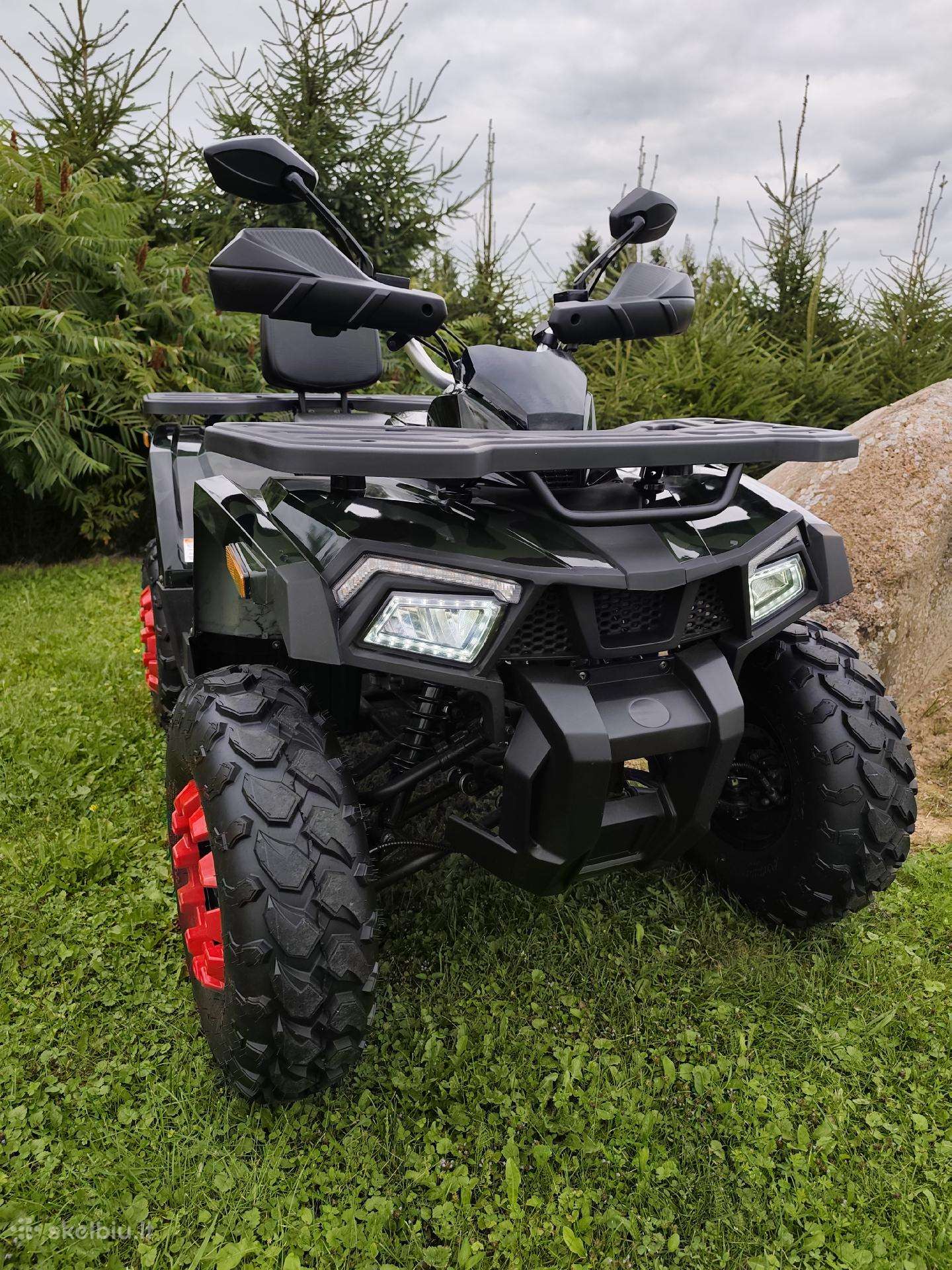 Asix Tao 250cc, atv / quad