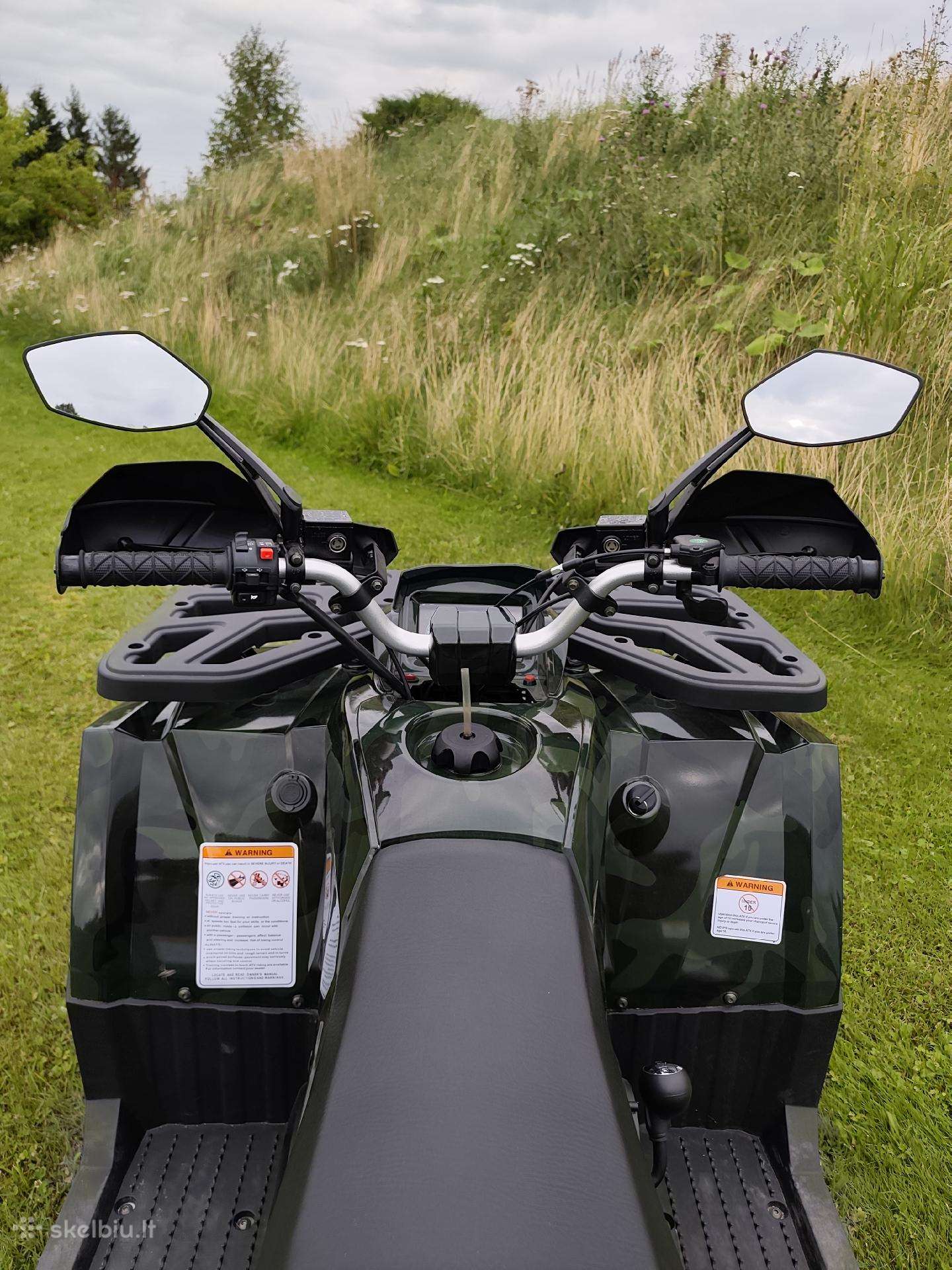 Asix Tao 250cc, atv / quad