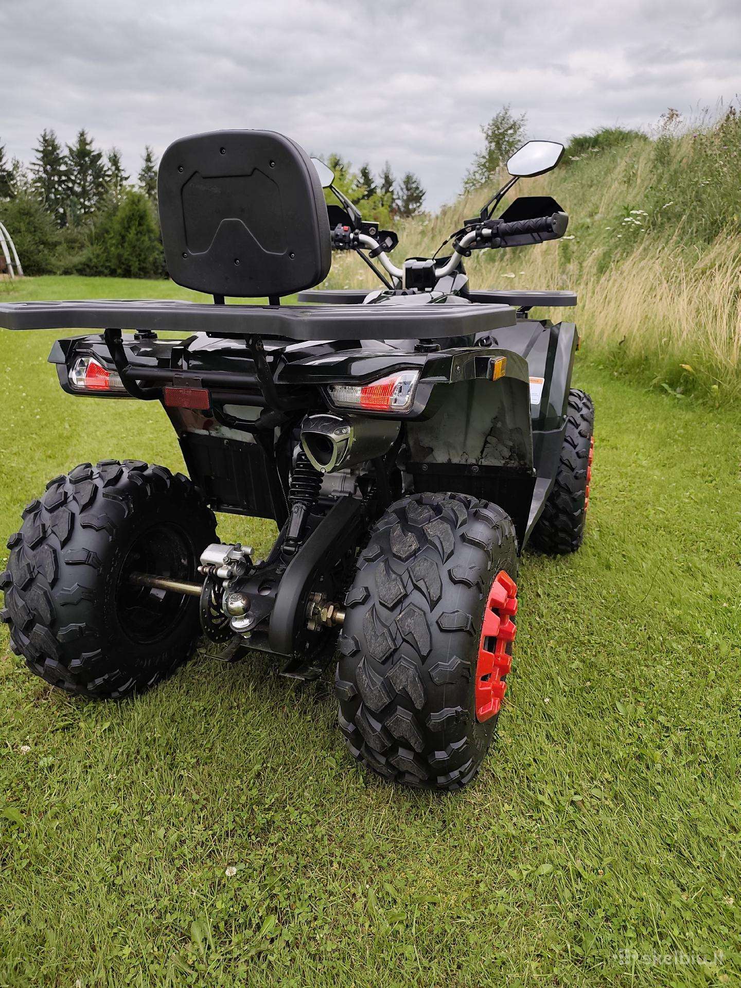 Asix Tao 250cc, atv / quad
