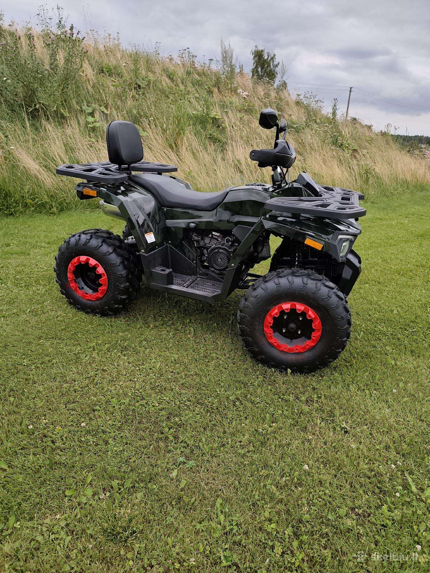 Asix Tao 250cc, atv / quad