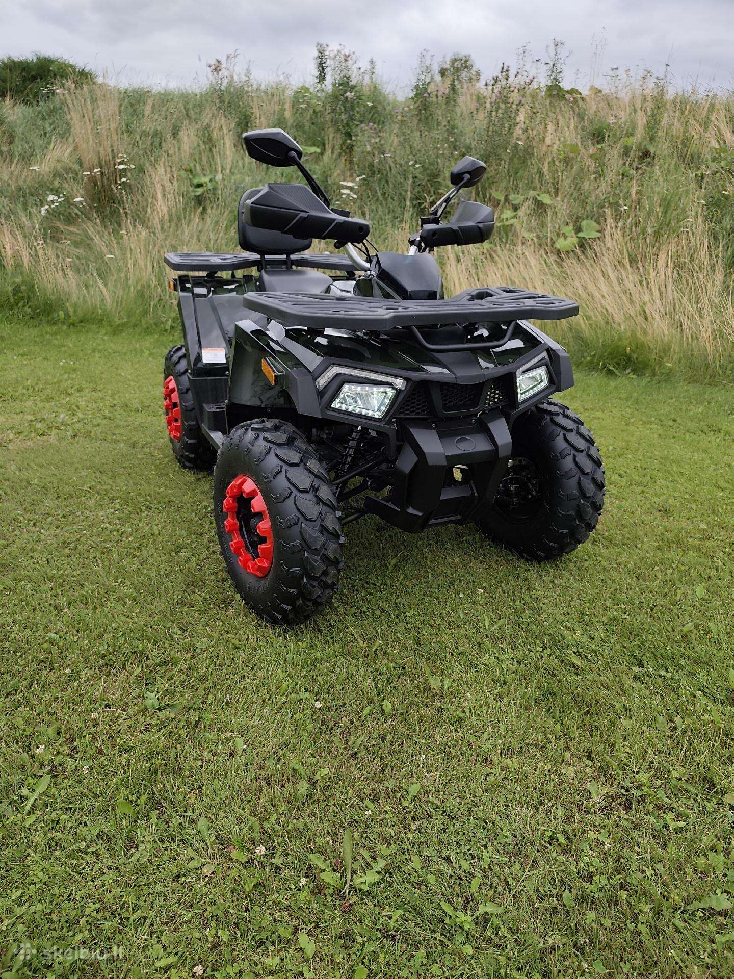 Asix Tao 250cc, atv / quad