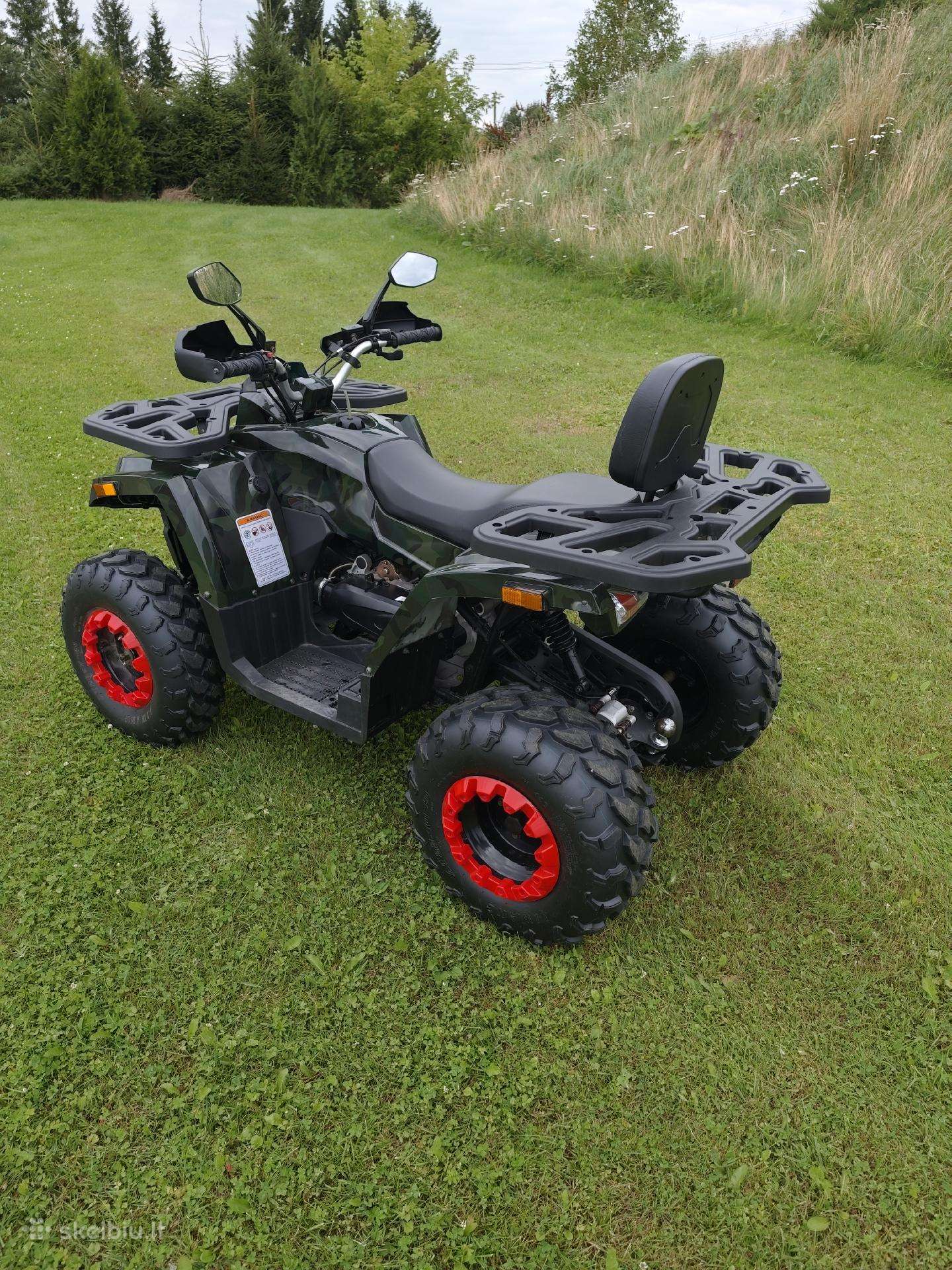 Asix Tao 250cc, atv / quad