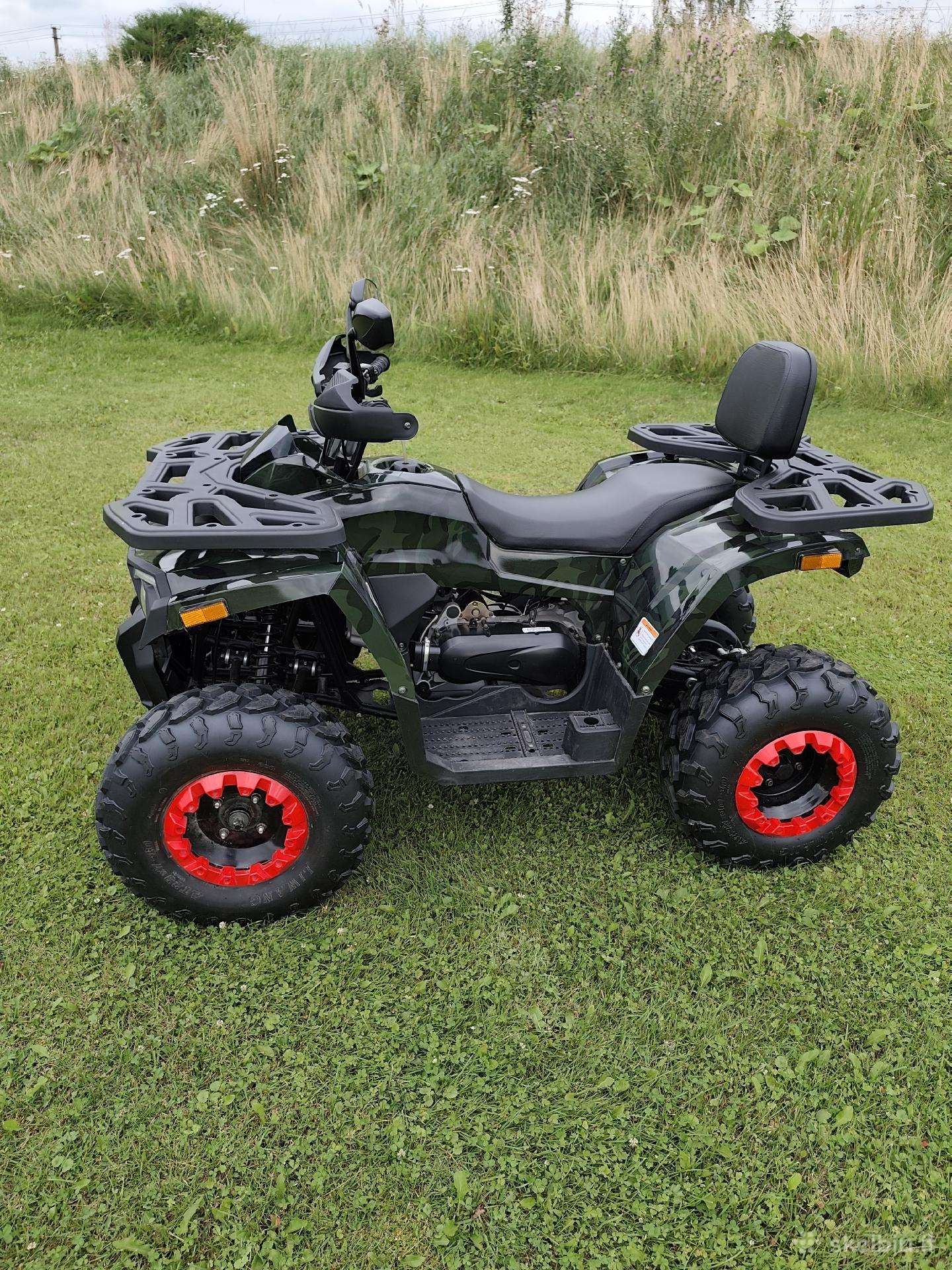 Asix Tao 250cc, atv / quad