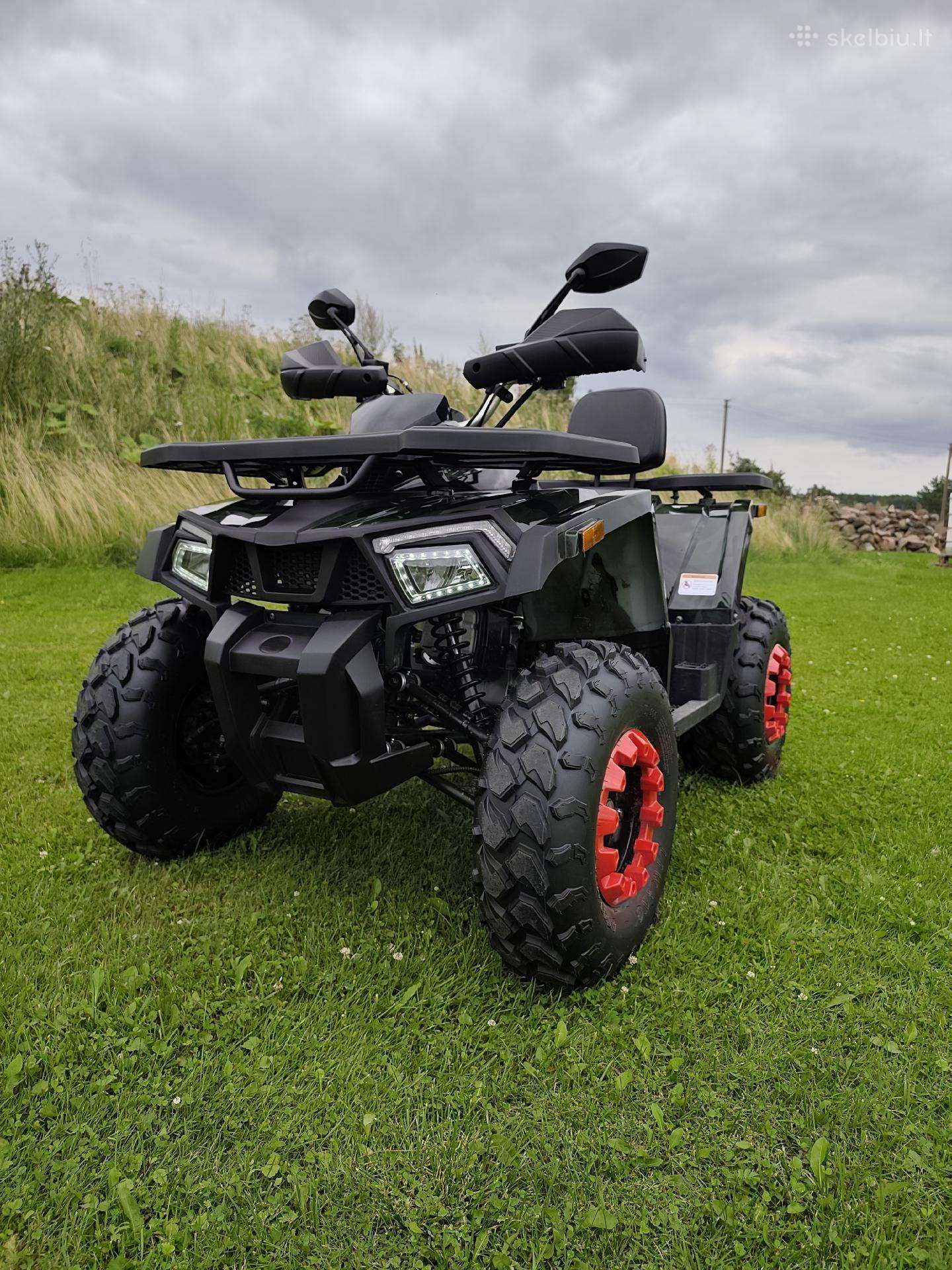 Asix Tao 250cc, atv / quad