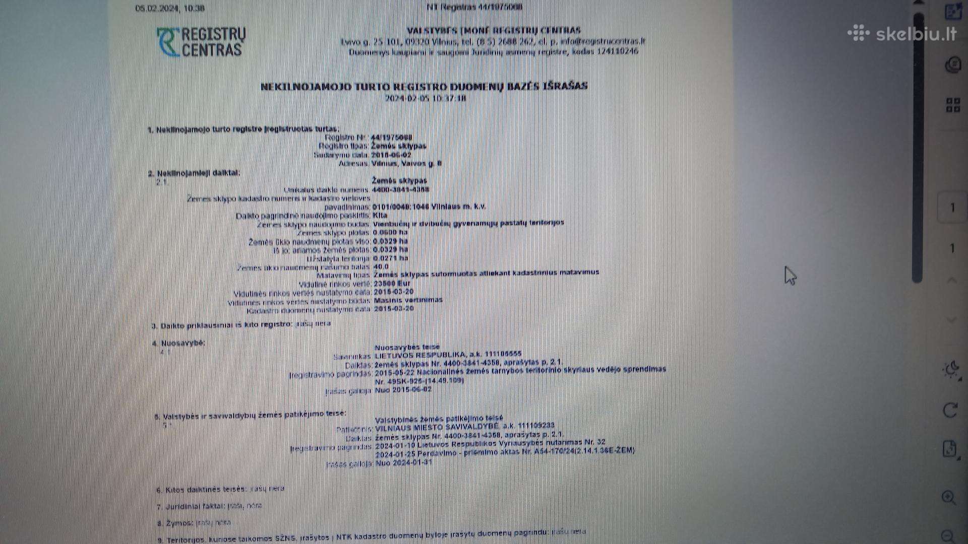 Parduodu investicija- Vilniaus m. Vaivos g. 8.