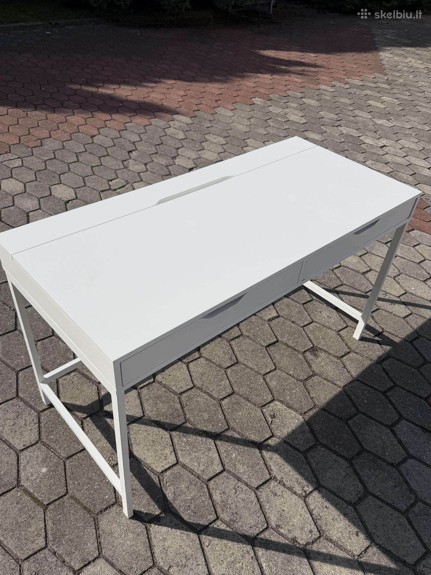 Ikea Alex baltas rašomasis stalas