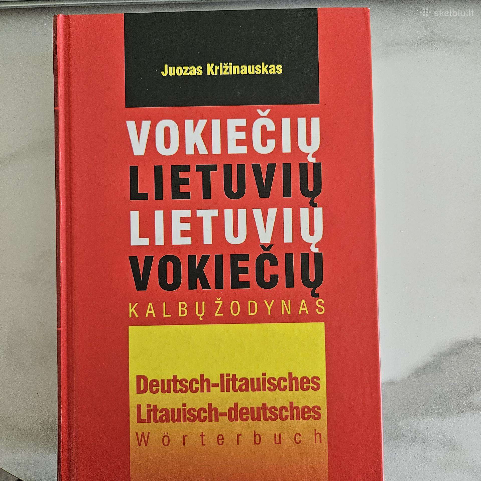Vokiečių-lietuvuų lietuvių vokiečių žodynas