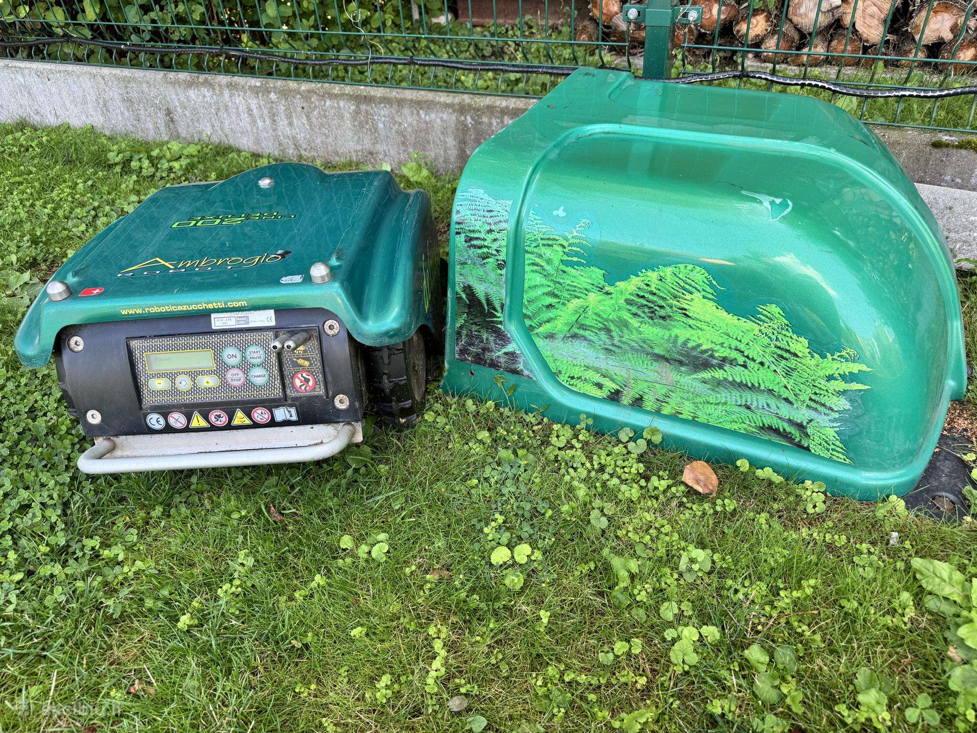 Vejos robotas Ambrogio L200