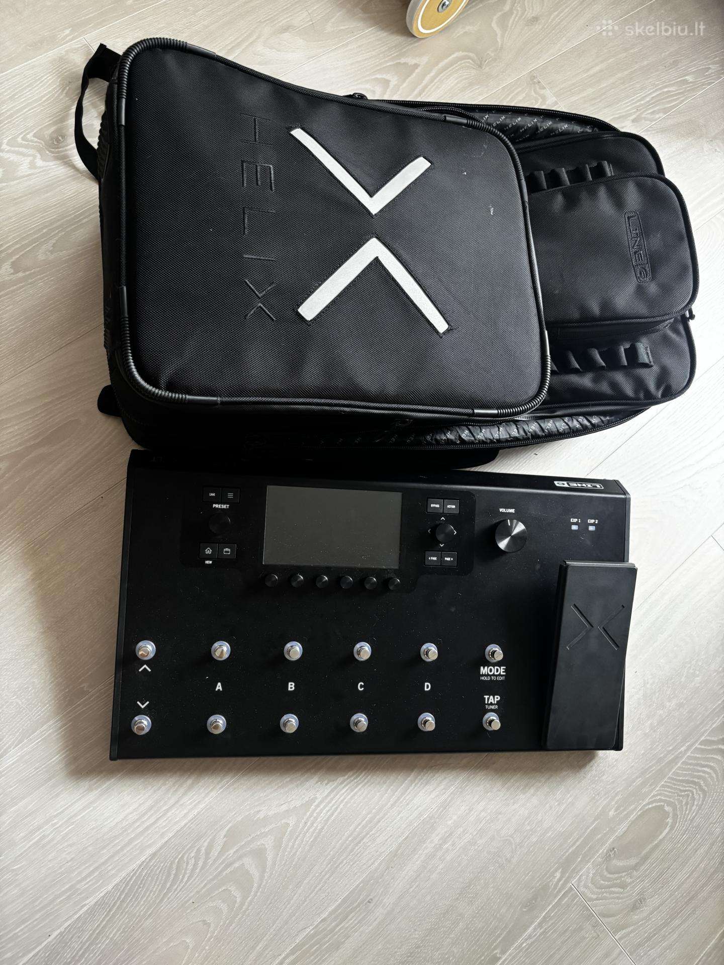 Line 6 Helix Lt gitaros processorius