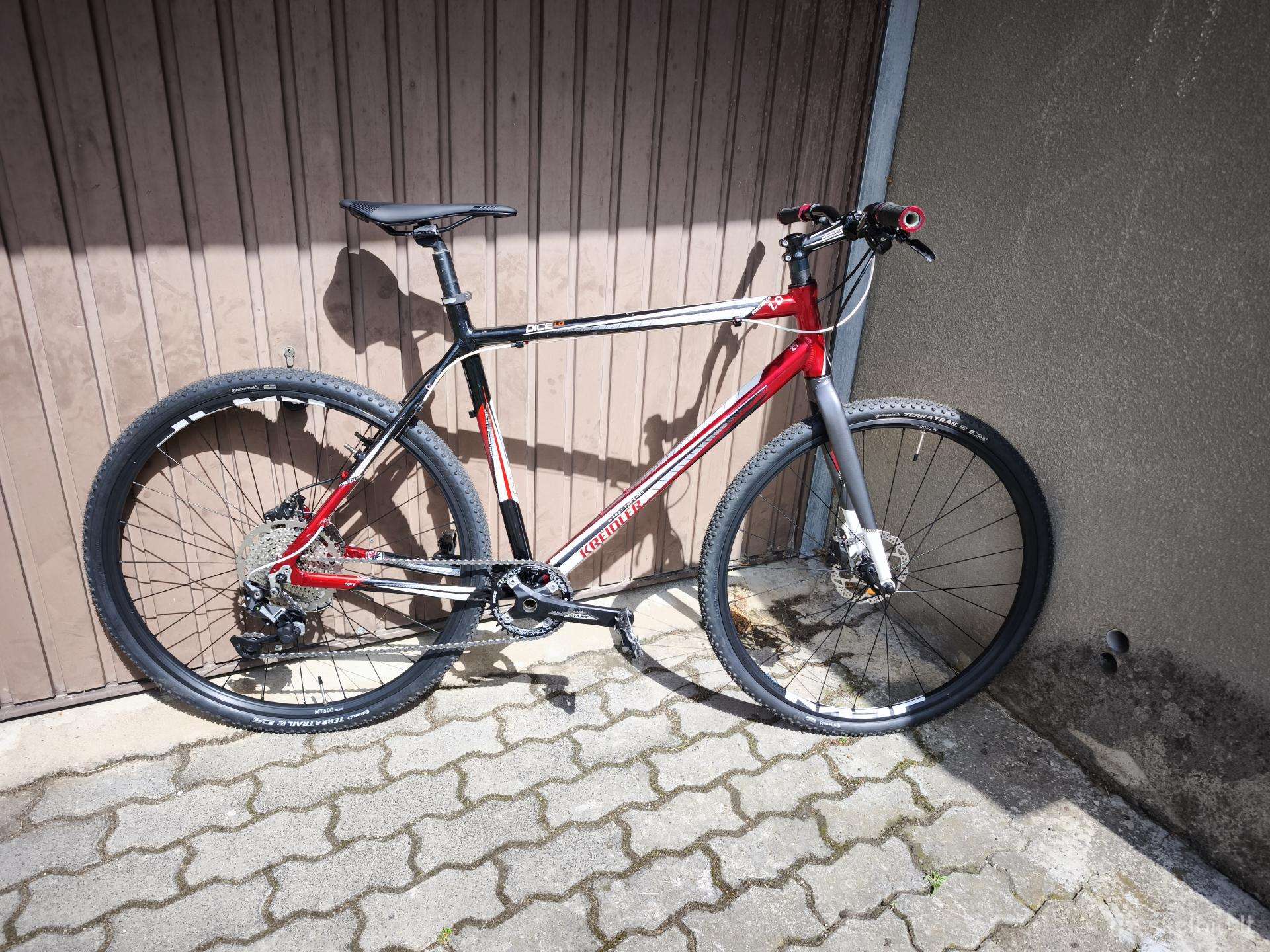 Custom flatbar gravel procejct 56cm