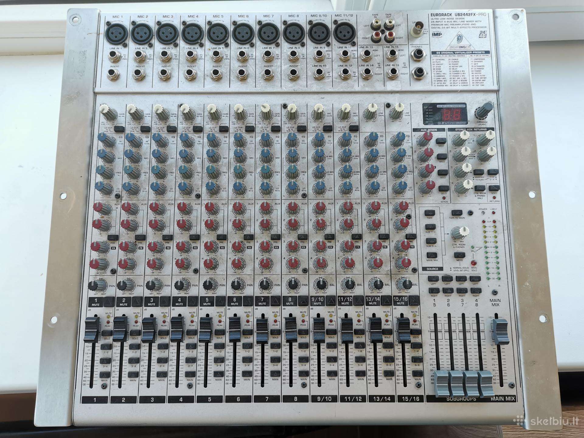 Behringer Eurorack Ub2442fx-pro