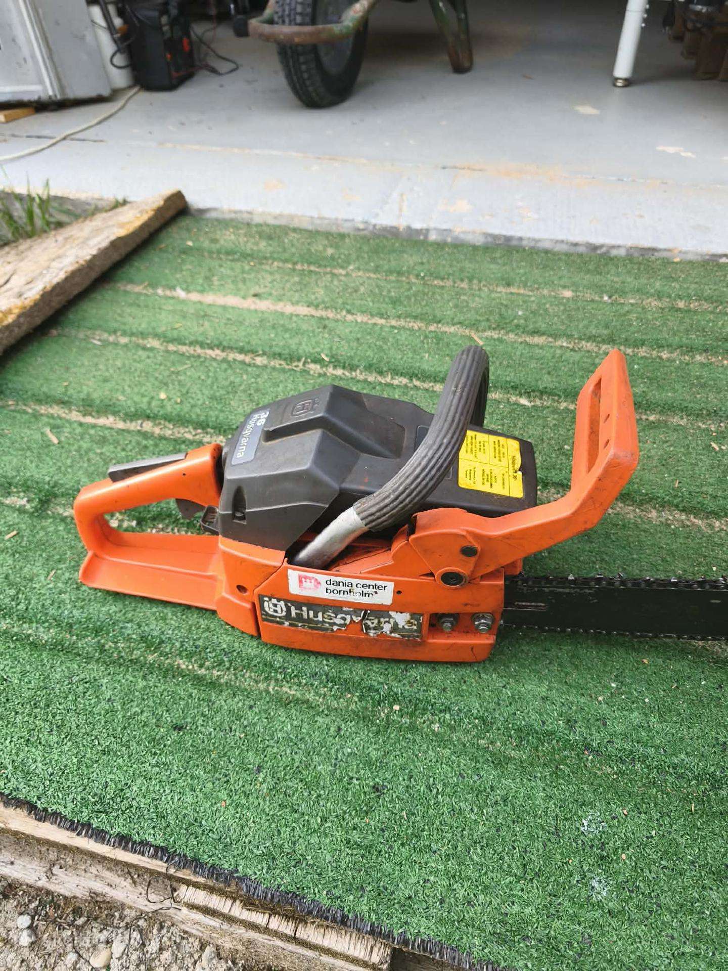 Benzininis pjūklas Husqvarna 36