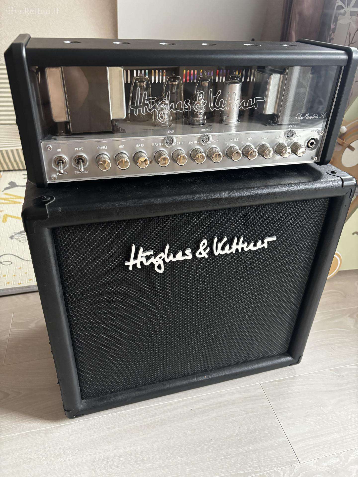 Hughes & Kettner Tubemeister 36 + Cab