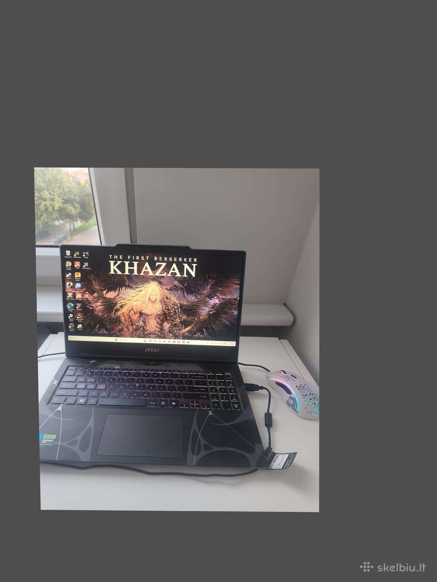 Msi Cyborg 15 Rtx 5070 1 TB 32gb RAM