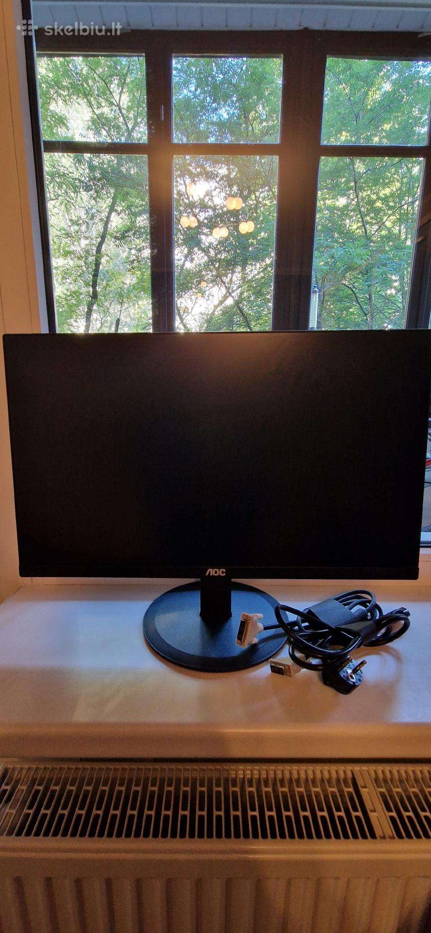 Monitorius 23.8" Aoc I2480sx Full HD Ips