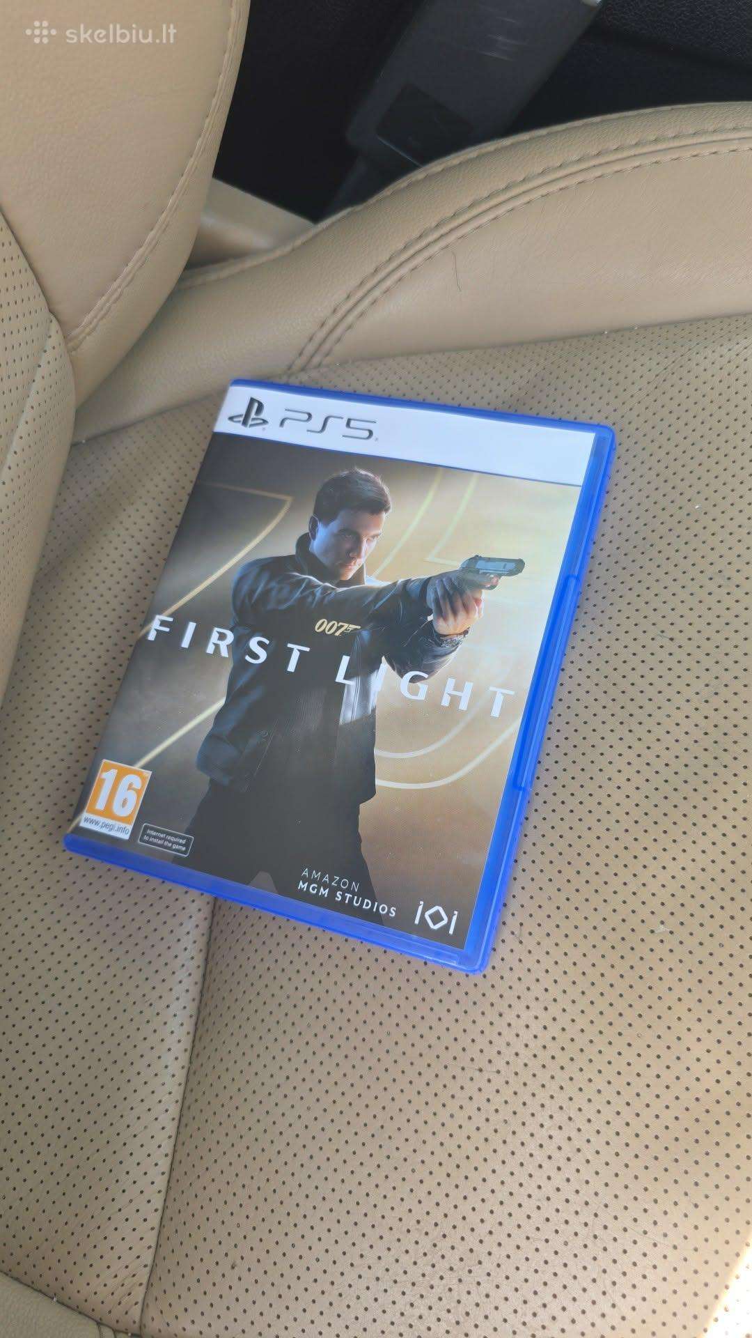 007 First Light Ps5 diskas