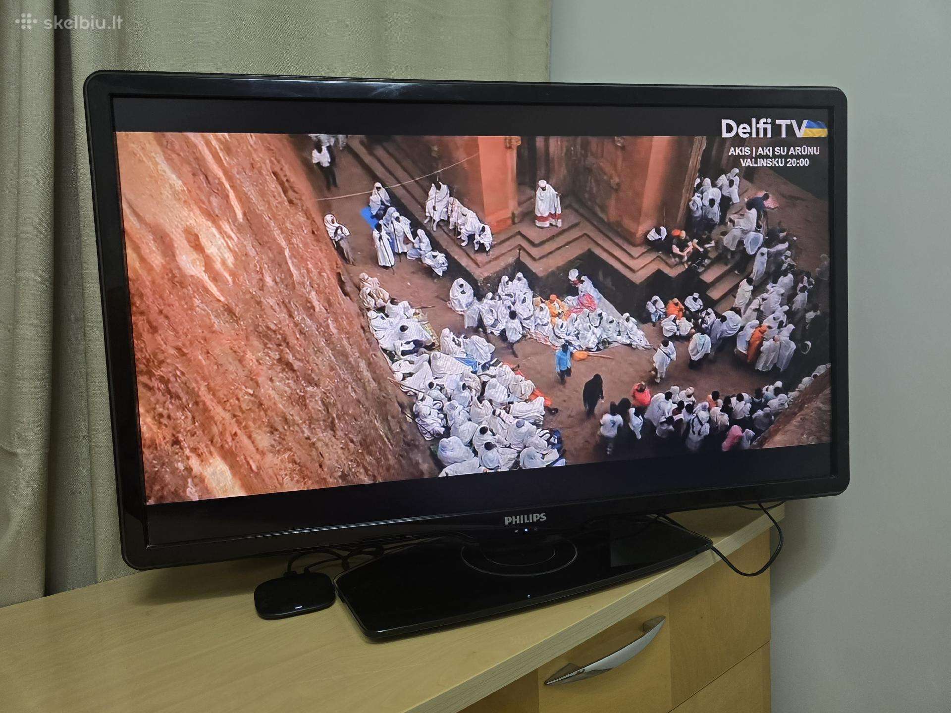 Parduodu TV Philips 42(107) ekranas